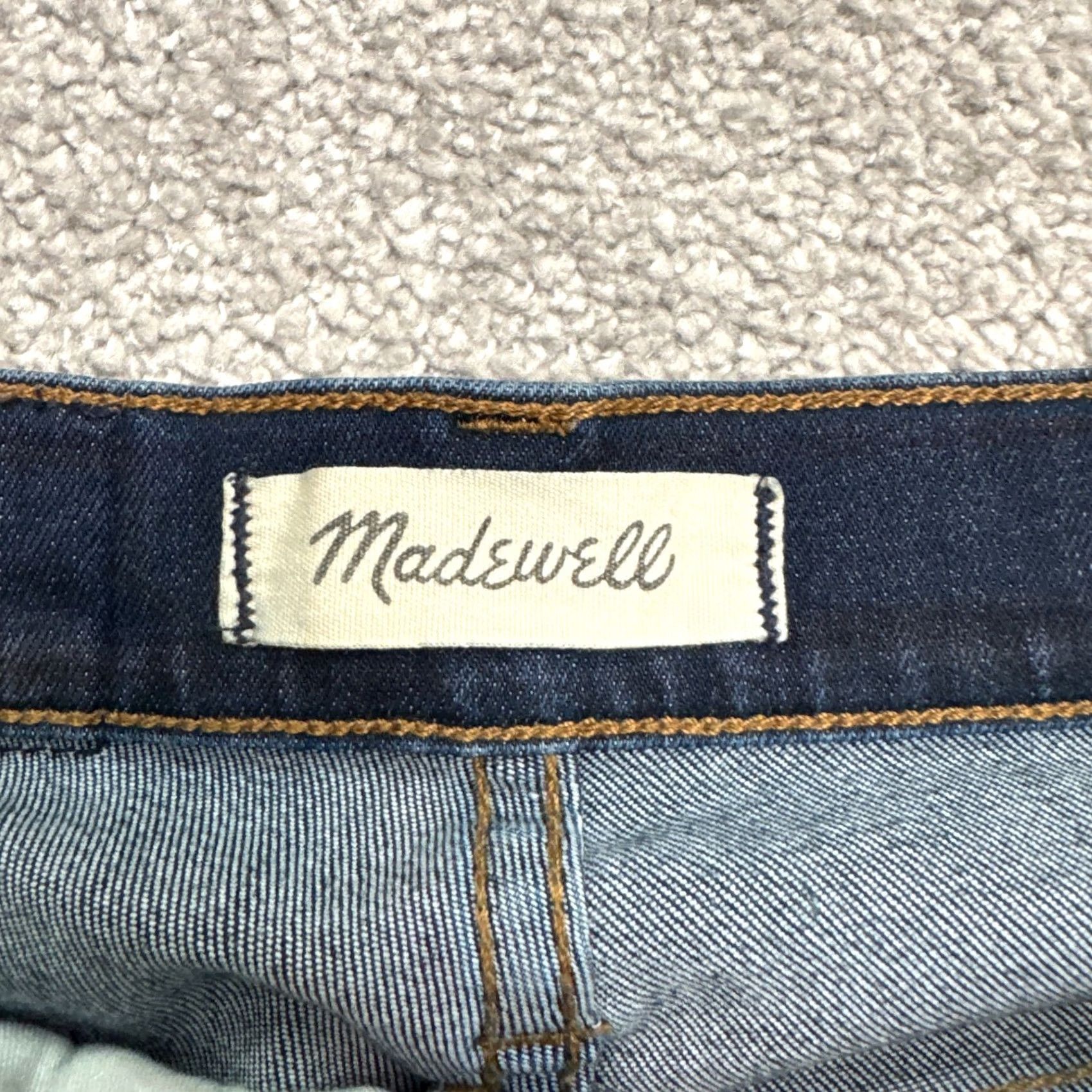 Madewell Madewell Cali Denim Jeans Womens 25 Larkspur Wash High Rise Stretch Bootcut Denim Blue 5-Pocket Mens? (Note: Gender should be Womens) Size 42" / US 20 - 6 Thumbnail