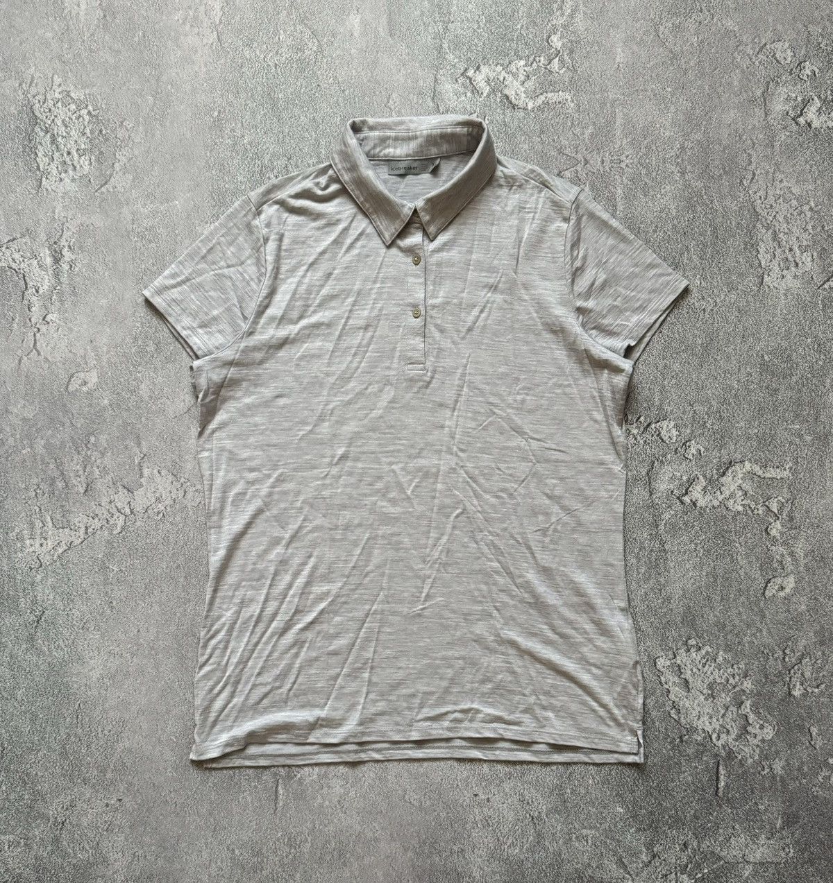 Icebreaker Icebreaker XL Wmns polo tee T-shirt blouse tank merino wool Size XL / US 12-14 / IT 48-50 - 6 Thumbnail