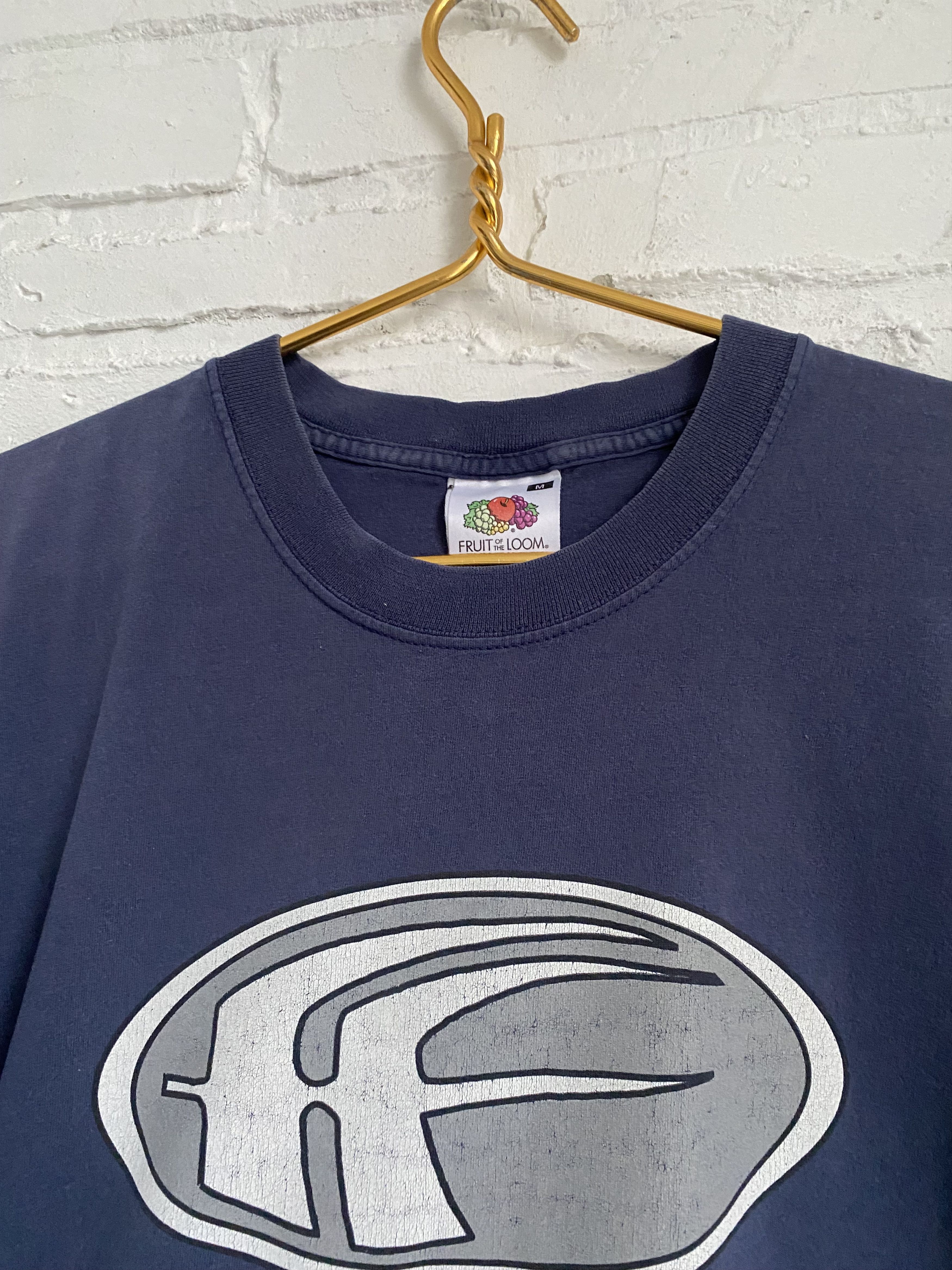Band Tees × Vintage Vintage 90s Fear factor demanufacture t-shirt Size US M / EU 48-50 / 2 - 4 Thumbnail