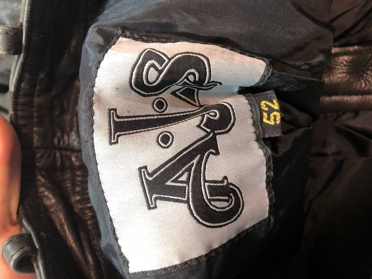 Leather AJS Leather Moto Racing Pants Vintage Size US 32 / EU 48 - 12 Thumbnail