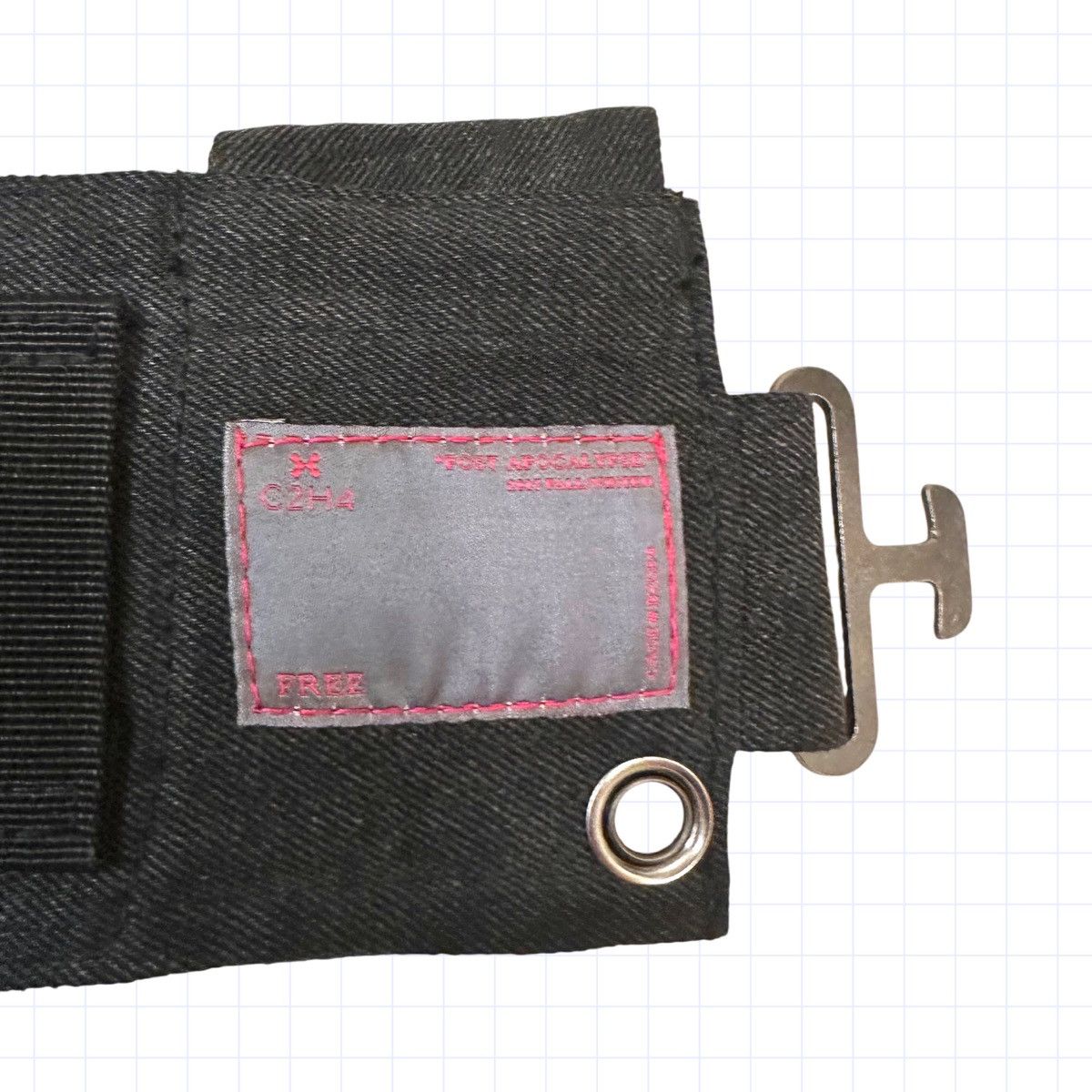 C2H4 Black C2H4 Cross Body Bag Ammo Belt Bandolier Crossbody Size ONE SIZE - 5 Thumbnail