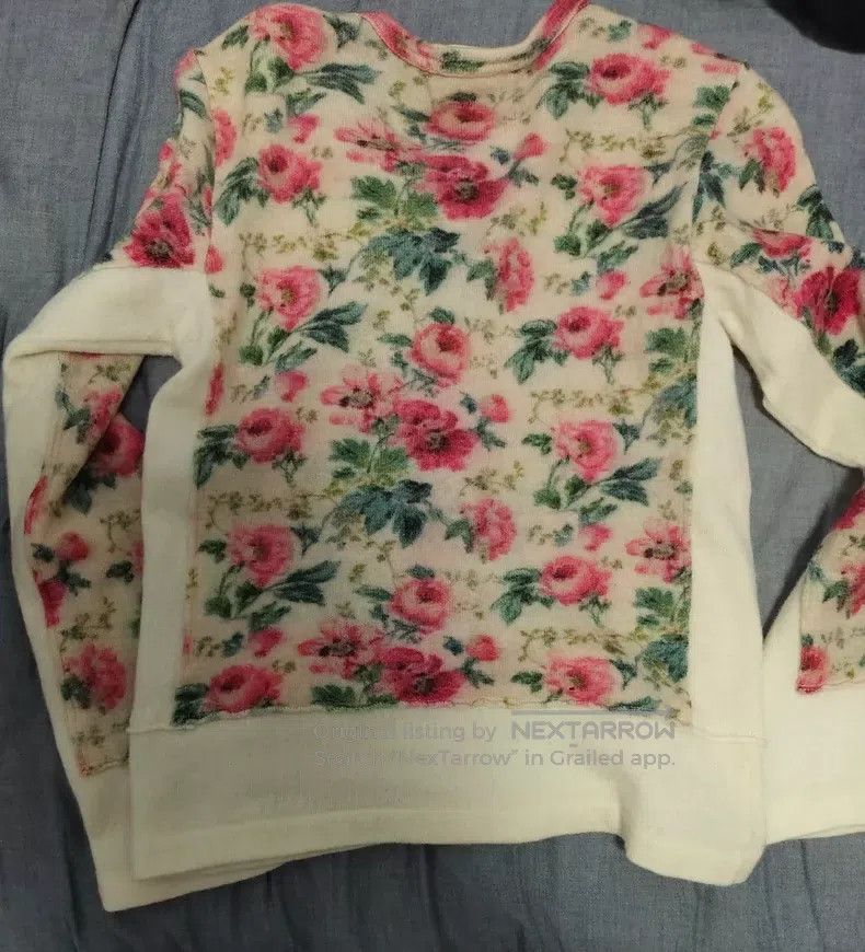 Comme des Garcons Comme Des Garcons Rose flower wool sweater Size XS / US 0-2 / IT 36-38 - 5 Thumbnail