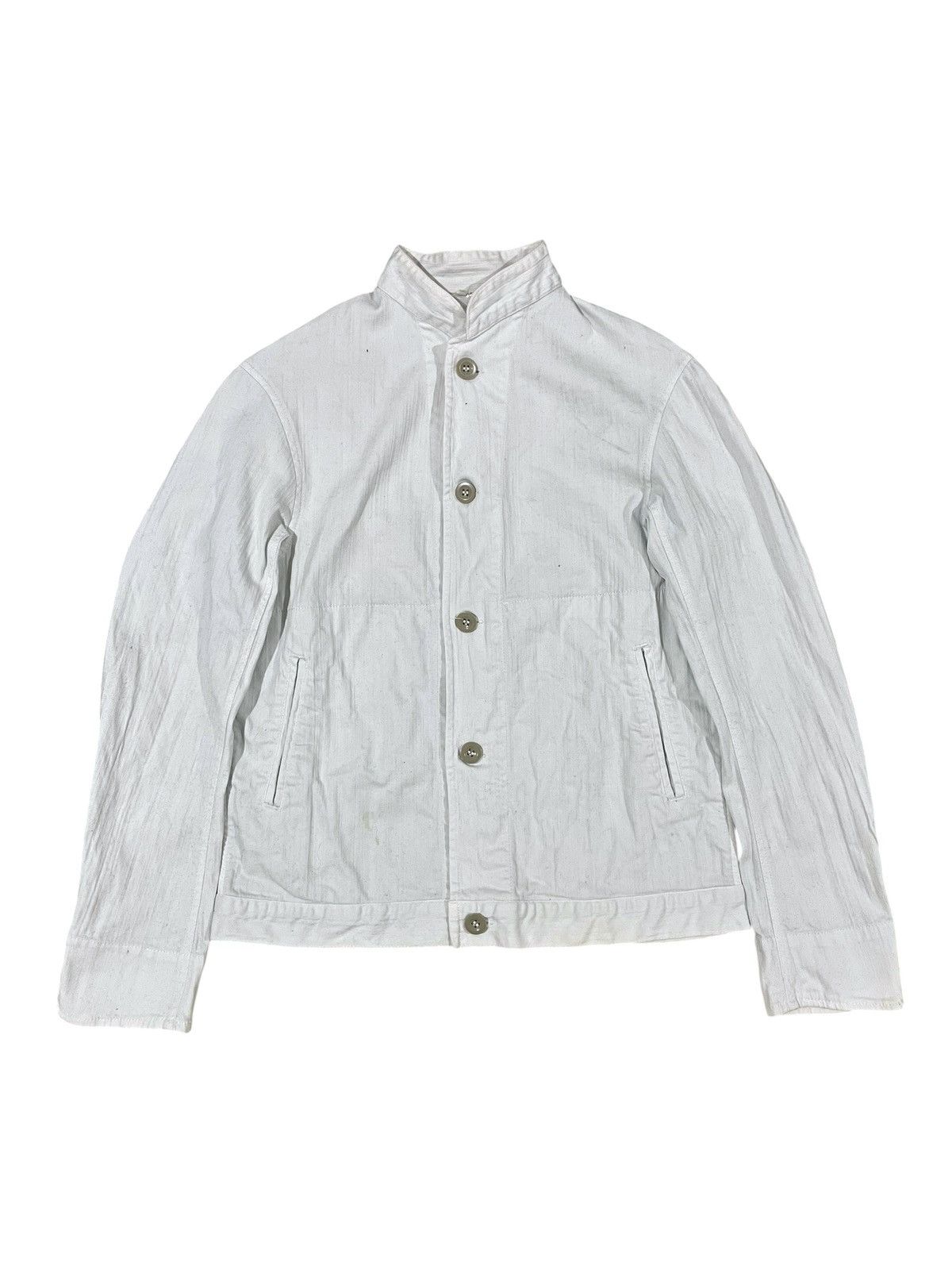 Vintage Vintage HBT England European Workwear Chore Jacket Size US S / EU 44-46 / 1 - 1 Thumbnail