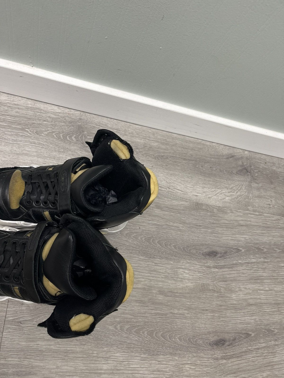 Maison Margiela Deconstructed High Top Trainers. 42 Size US 9 / EU 42 - 11 Thumbnail