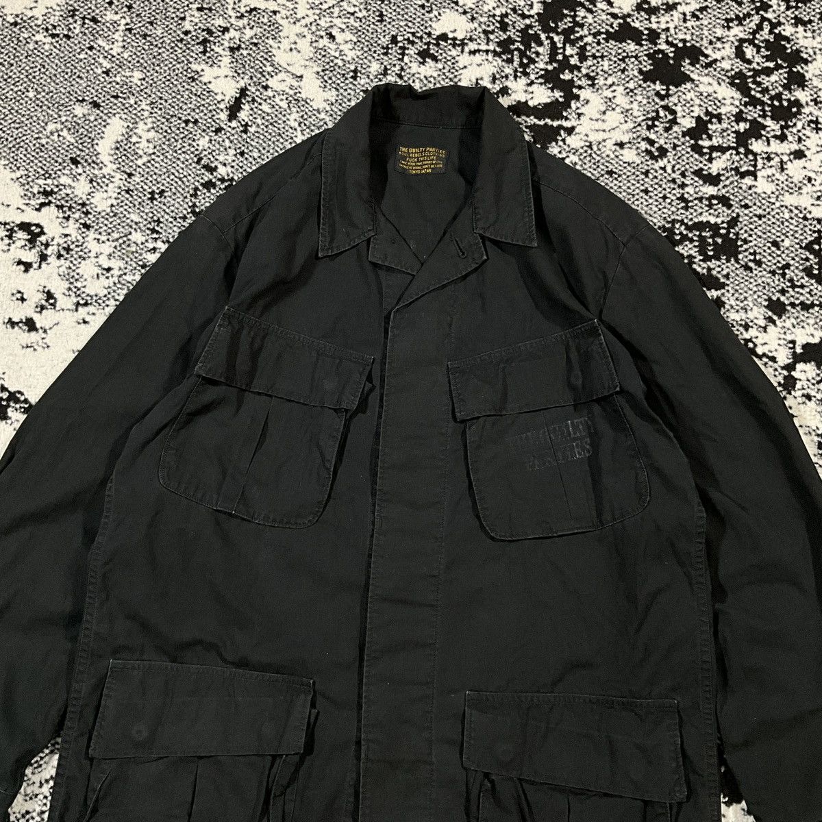 Wacko Maria WACKO MARIA THE GUILTY PARTIES FATIGUE JACKET Size US XL / EU 56 / 4 - 3 Thumbnail