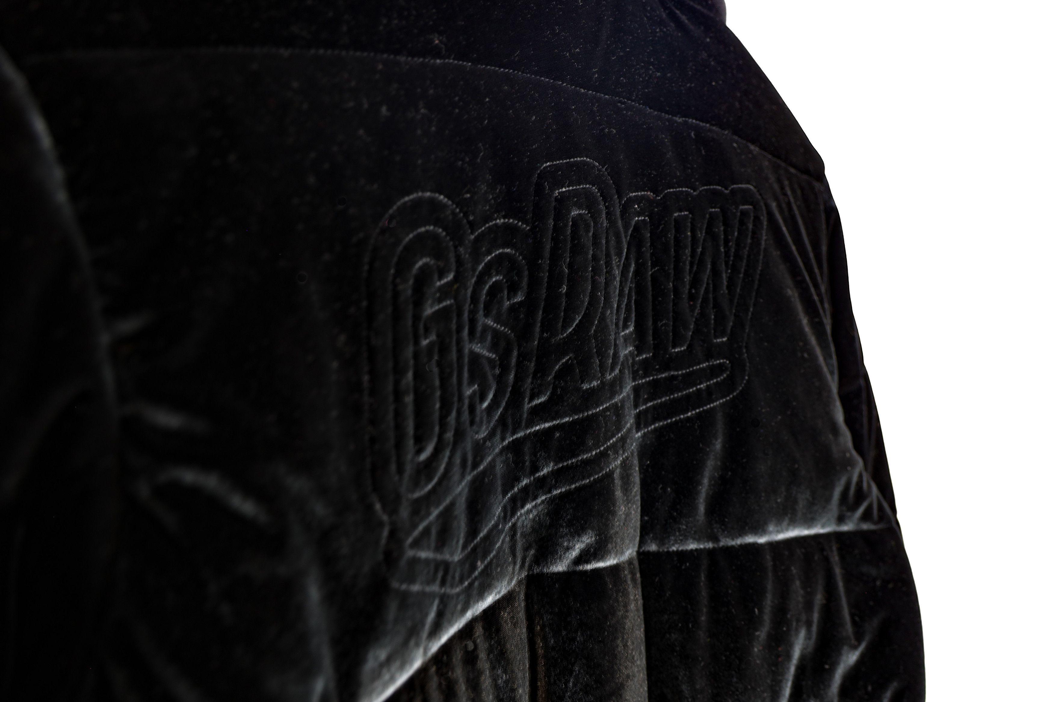 G-Star G-Star Raw Sport Logo Black Velour Bomber Jacket M size Y2K Size US M / EU 48-50 / 2 - 13 Thumbnail