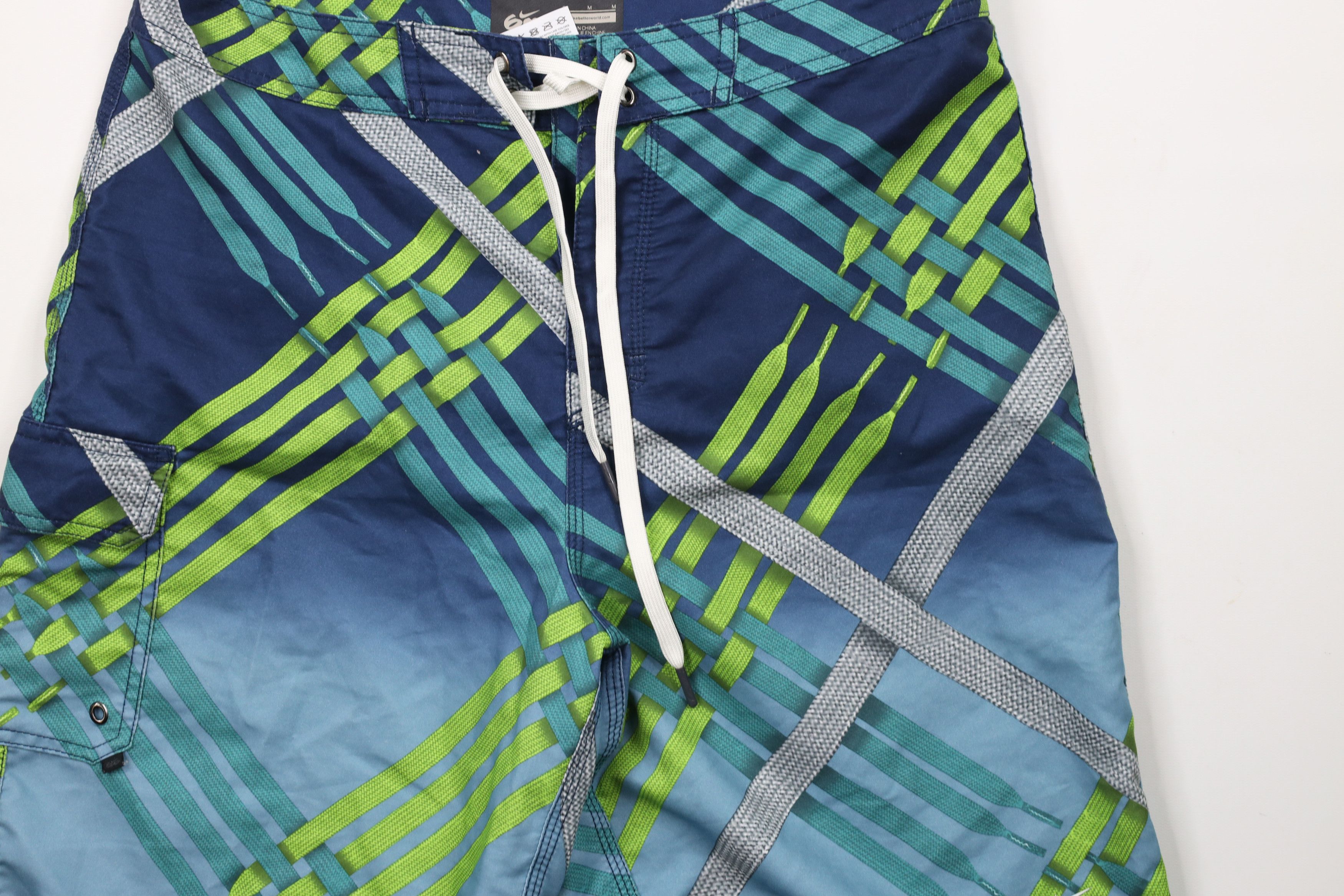 Nike × Vintage Nike 6.0 SB All Over Print Skateboarding Board Shorts Trunks Size US 32 / EU 48 - 3 Thumbnail