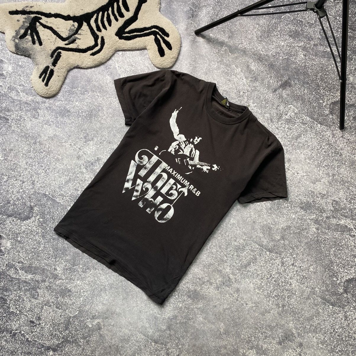 Band Tees × Vintage Vintage The Who Maximum R&B 90’s rare band tee Size US L / EU 52-54 / 3 - 1 Thumbnail