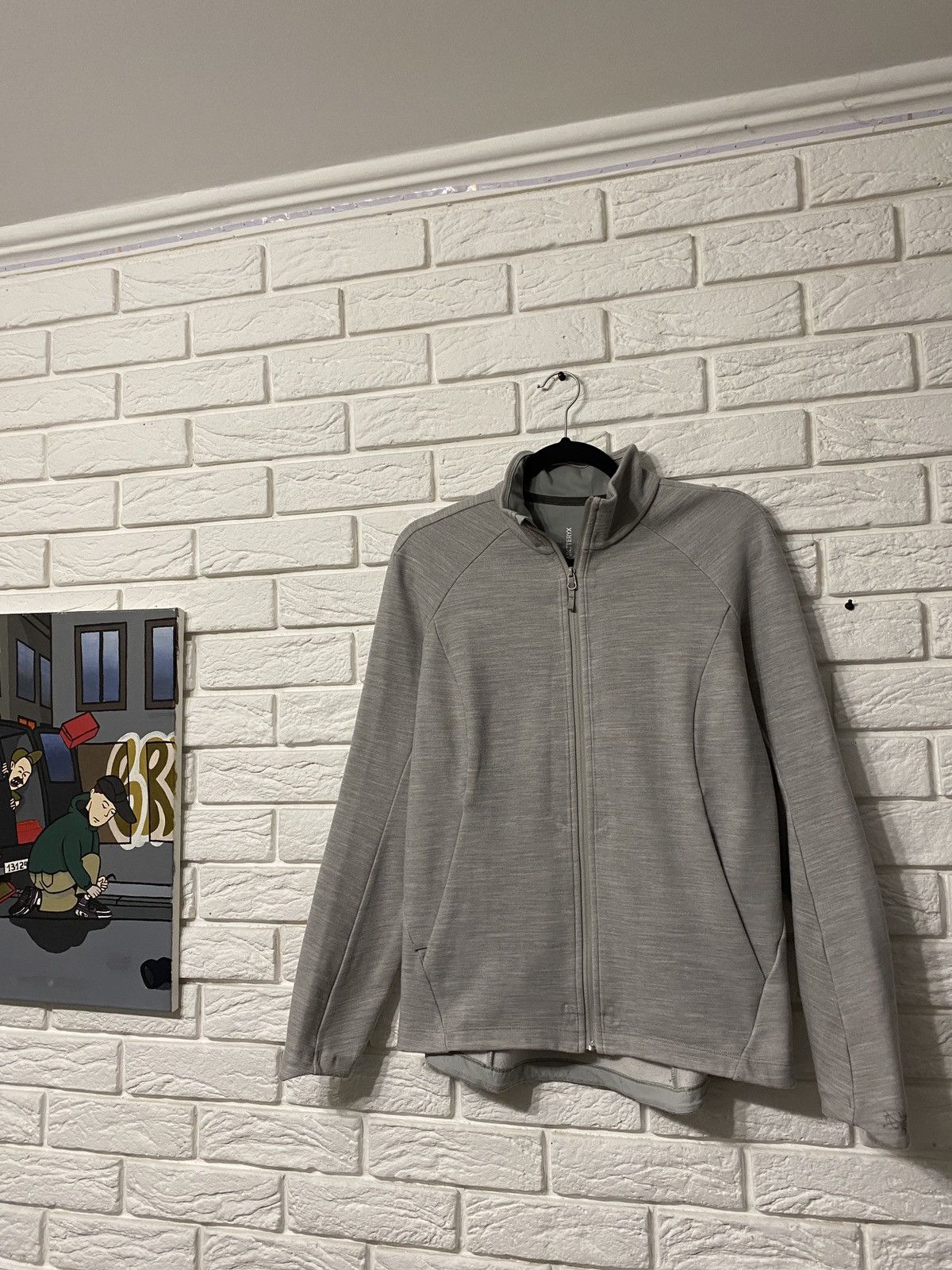 Arc'teryx × Vintage Arcteryx fleece Covert Cardigan Women's Size M / US 6-8 / IT 42-44 - 1 Thumbnail