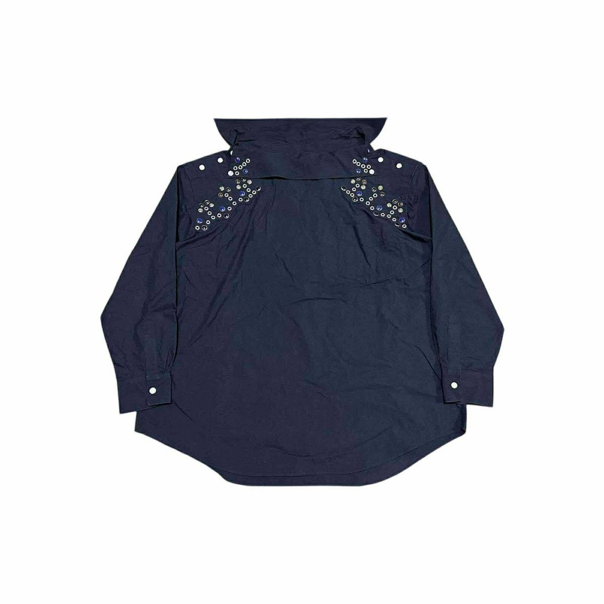 Toga 🔥Rare Archived Toga Pulla Toga Archives Studded Shirt Size US M / EU 48-50 / 2 - 8 Thumbnail