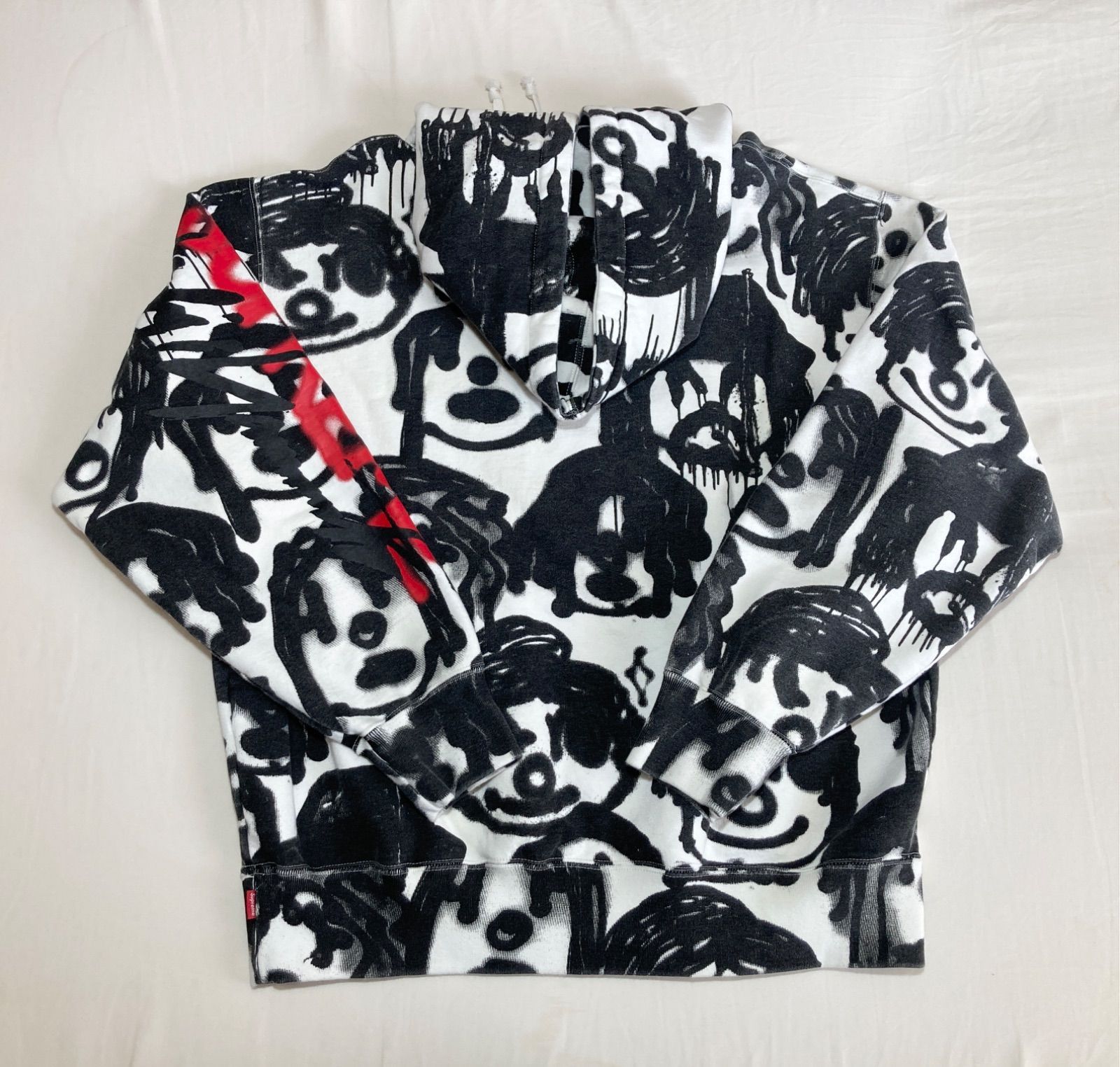 Supreme × Yohji Yamamoto SUPREME x YOHJI YAMAMOTO Whole Pattern Hooded Seatshirt M Size US M / EU 48-50 / 2 - 5 Thumbnail