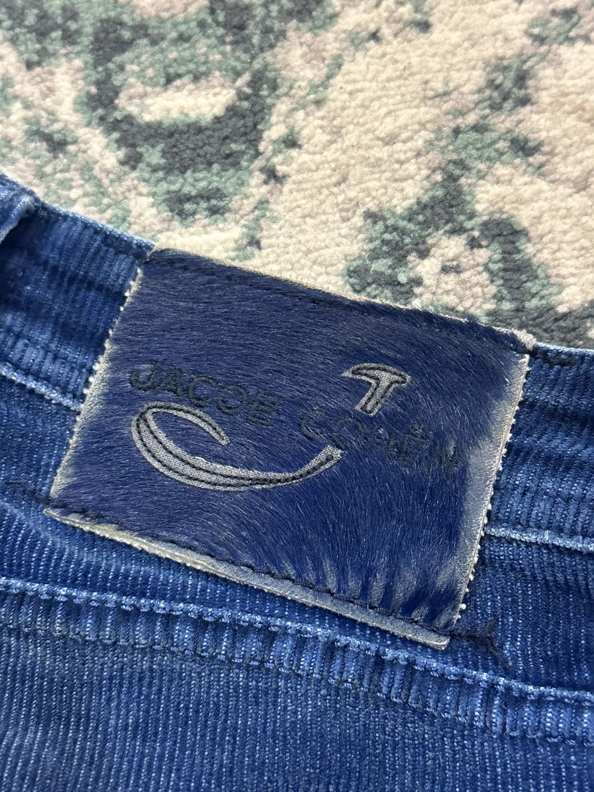 Jacob Cohen Jacob Cohen J622 Comfort Stretch Corduroy Pant (Handmade) Size US 31 - 22 Thumbnail