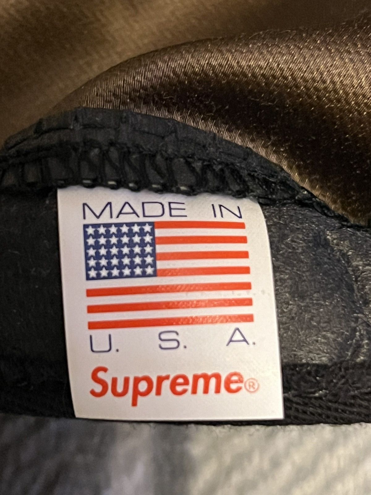 Supreme Supreme Jacquard Logo Camp Cap Size ONE SIZE - 6 Thumbnail