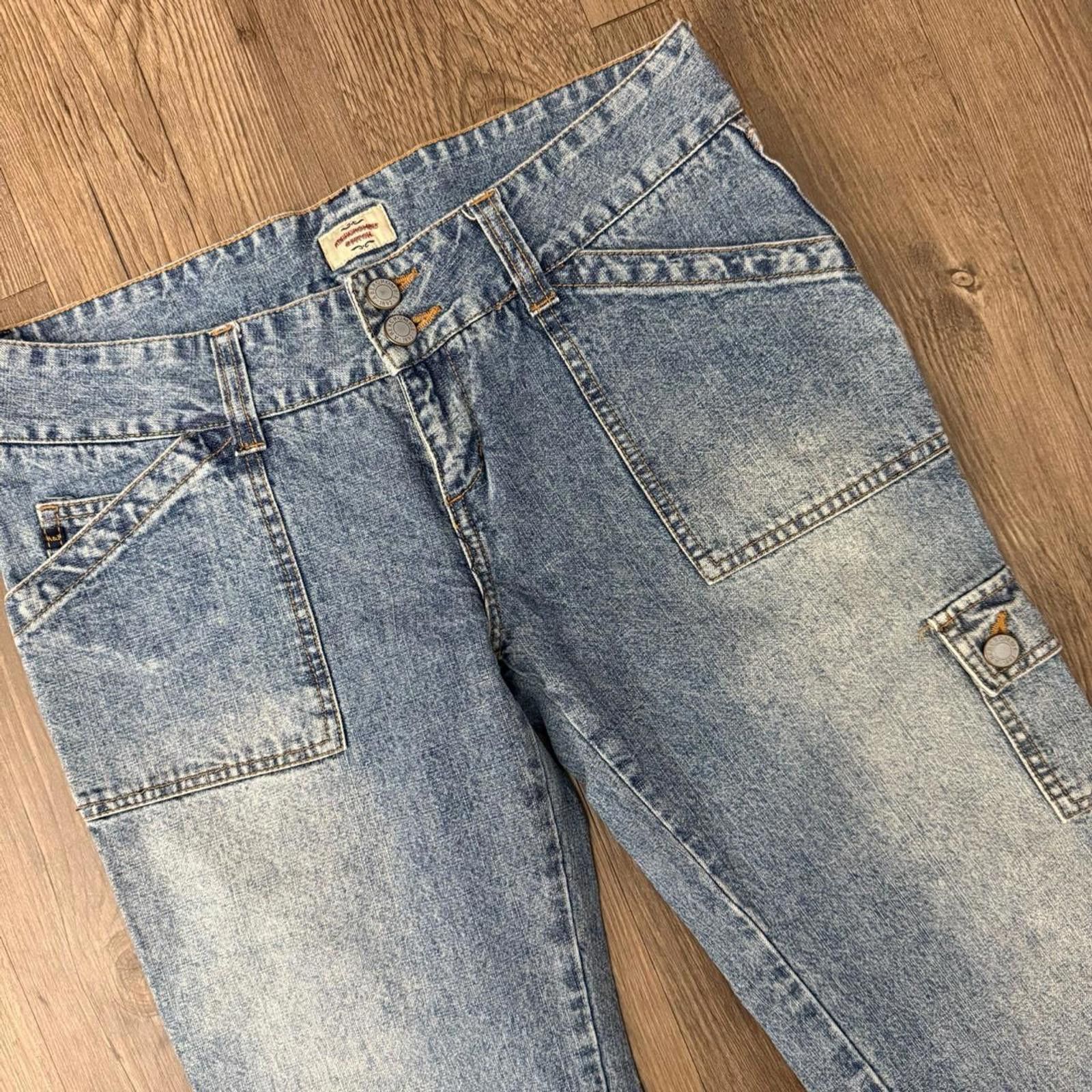 Abercrombie & Fitch Y2k low rise Abercrombie & Fitch Capris Womens 6 Size 28" / US 6 / IT 42 - 2 Thumbnail