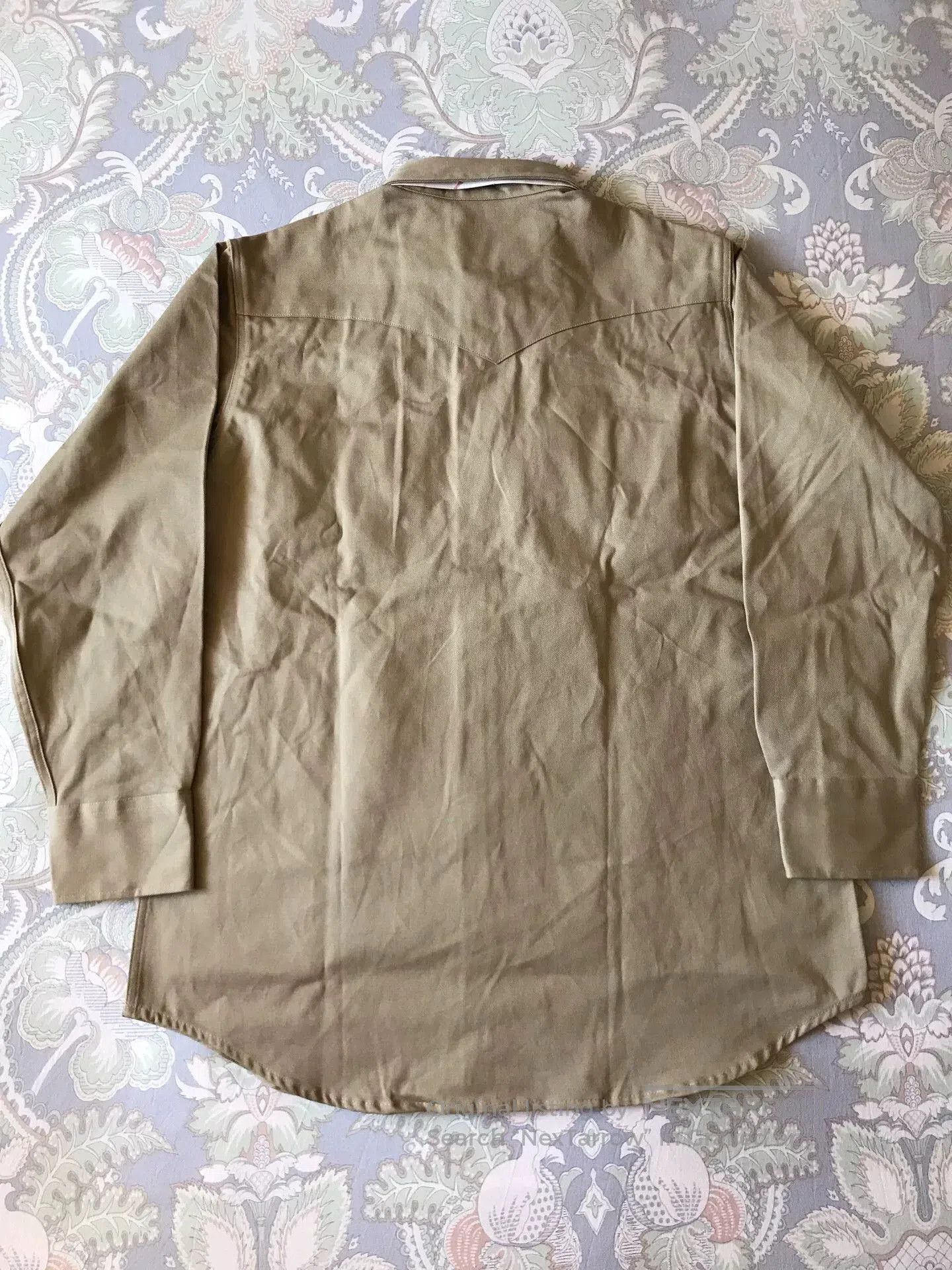 Carhartt Carhartt S01 KHI Western Shirt. Size US M / EU 48-50 / 2 - 2 Thumbnail