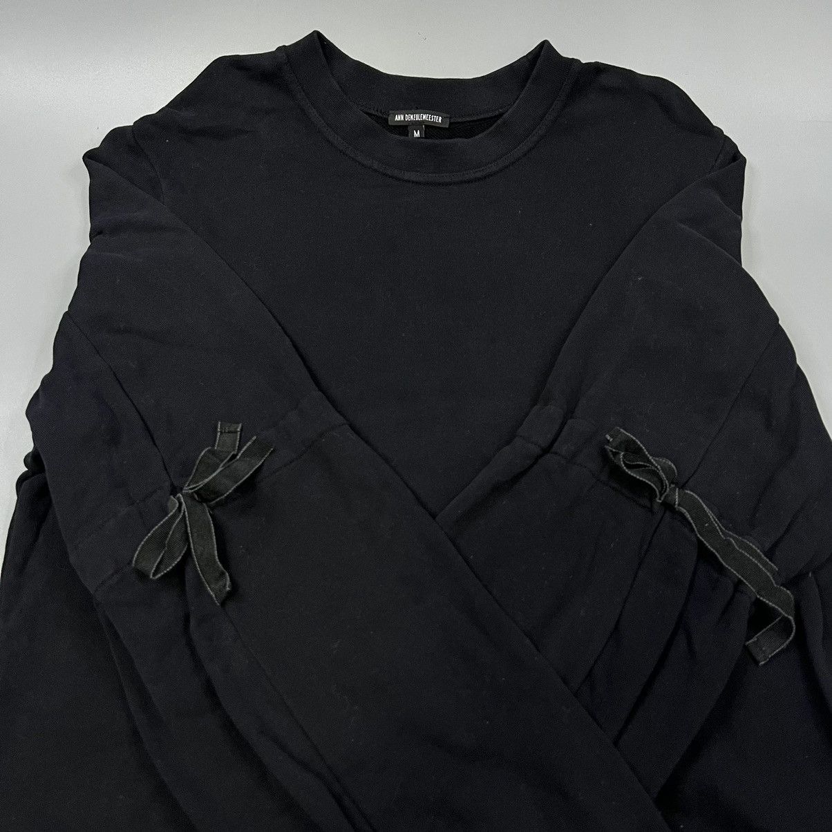 Ann Demeulemeester Ann Demeulemeester AW18 Adjustable Oversized Sweatshirt Size US M / EU 48-50 / 2 - 7 Thumbnail