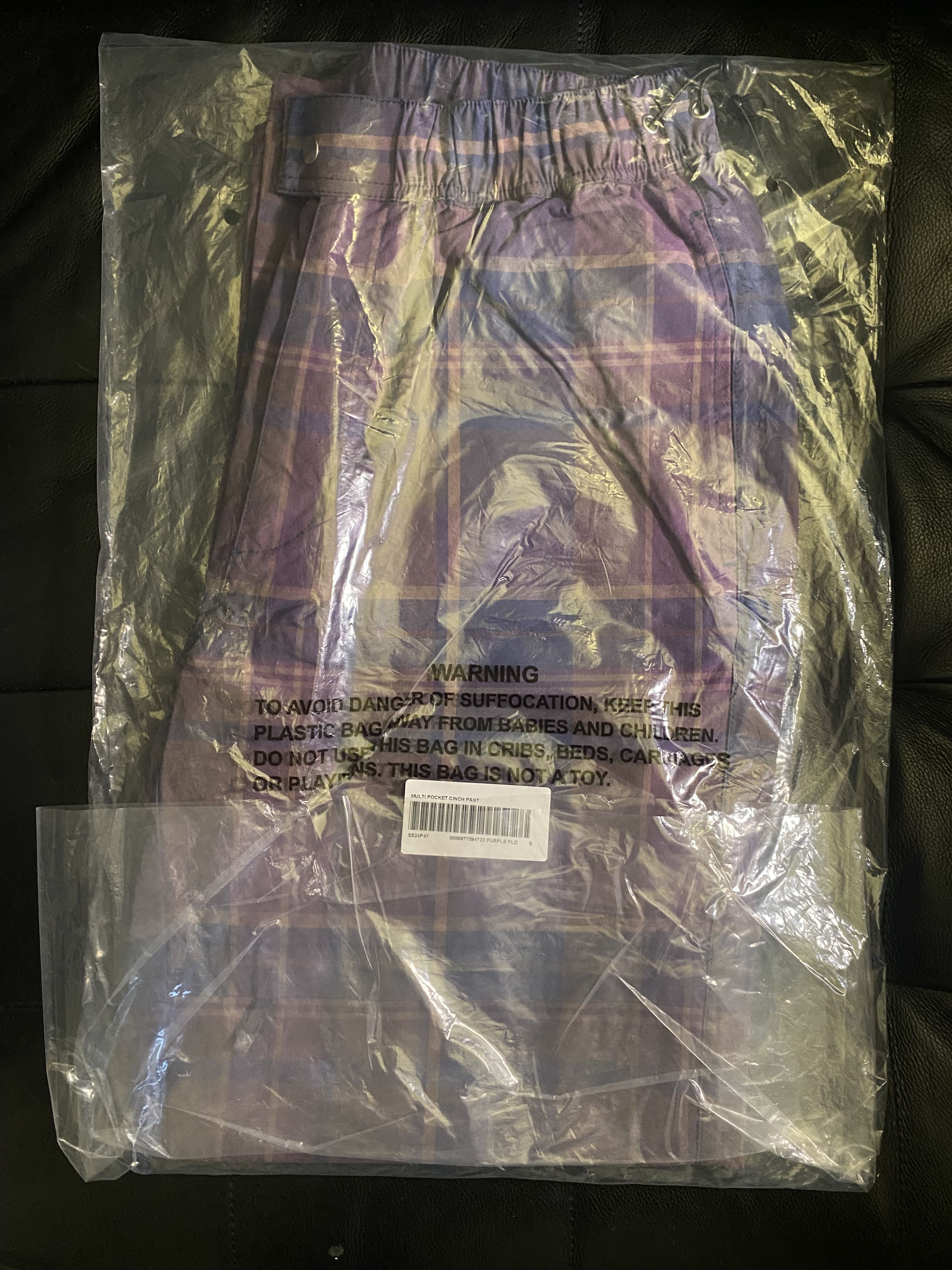 Supreme Supreme Cotton Cinch Pant (SS24) Size US 30 / EU 46 - 3 Thumbnail