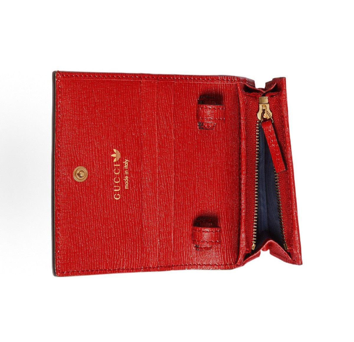 Adidas × Gucci gucci x adidas card case with horsebit Size ONE SIZE - 8 Thumbnail