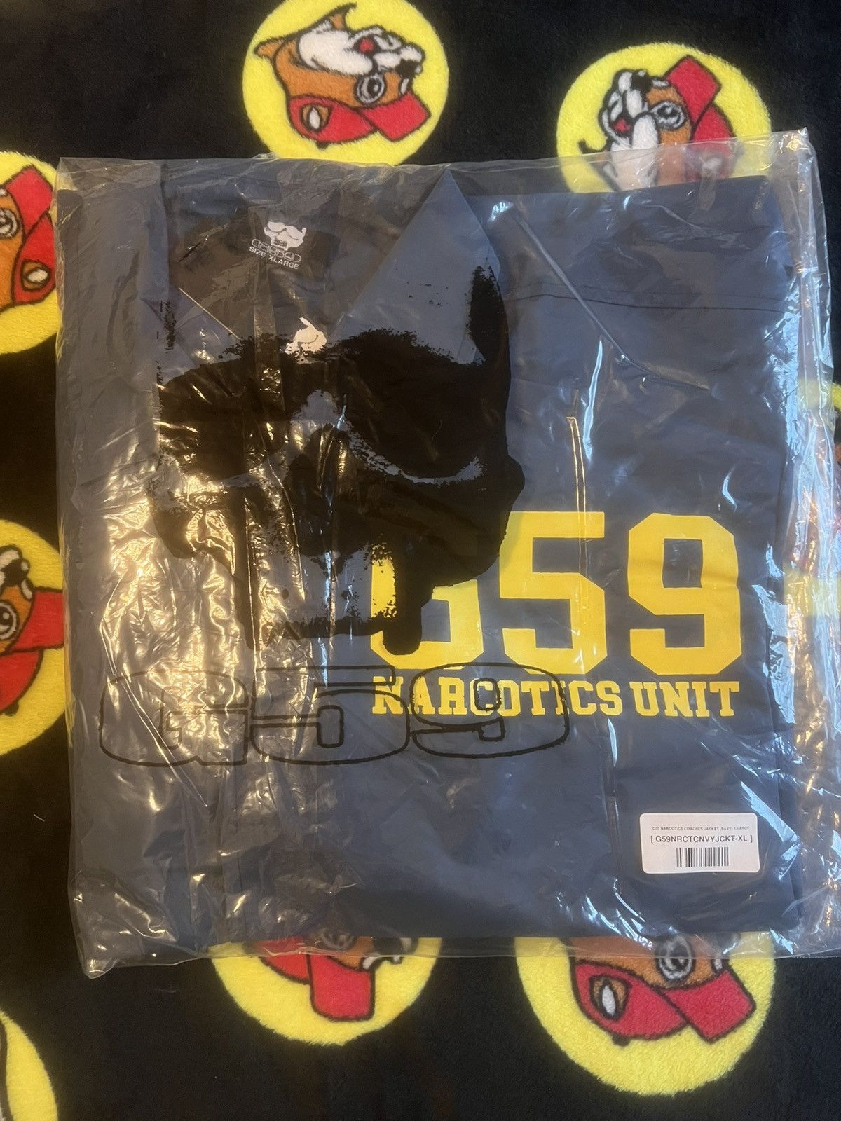 G59 Records G59 Narcotics Unit Bomber Size US XL / EU 56 / 4 - 2 Thumbnail