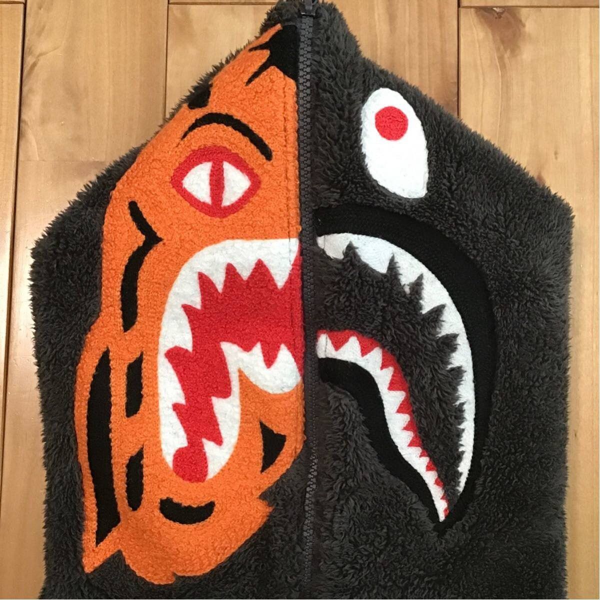 Bape BAPE Boa Tiger Shark full zip hoodie Gray a bathing ape Size US L / EU 52-54 / 3 - 3 Thumbnail