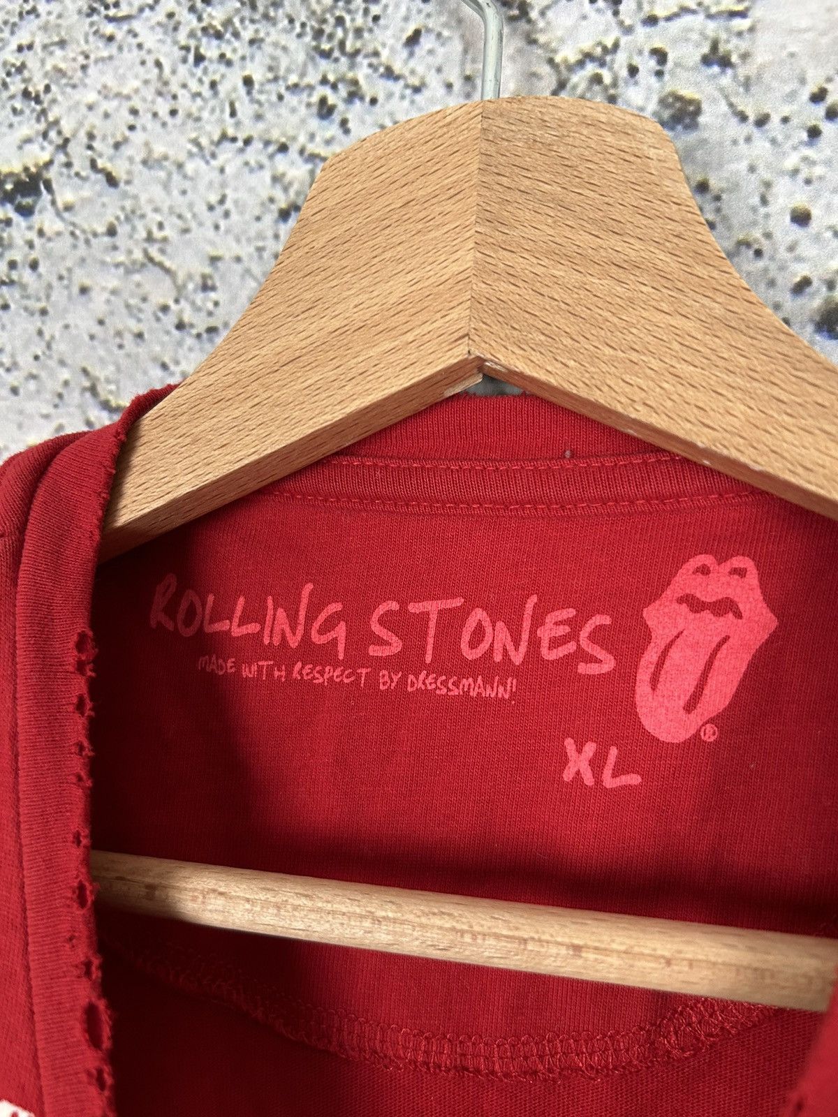Band Tees Vintage The Rolling Stones Rock Band Tee Full Printed AOP Size US XL / EU 56 / 4 - 4 Thumbnail