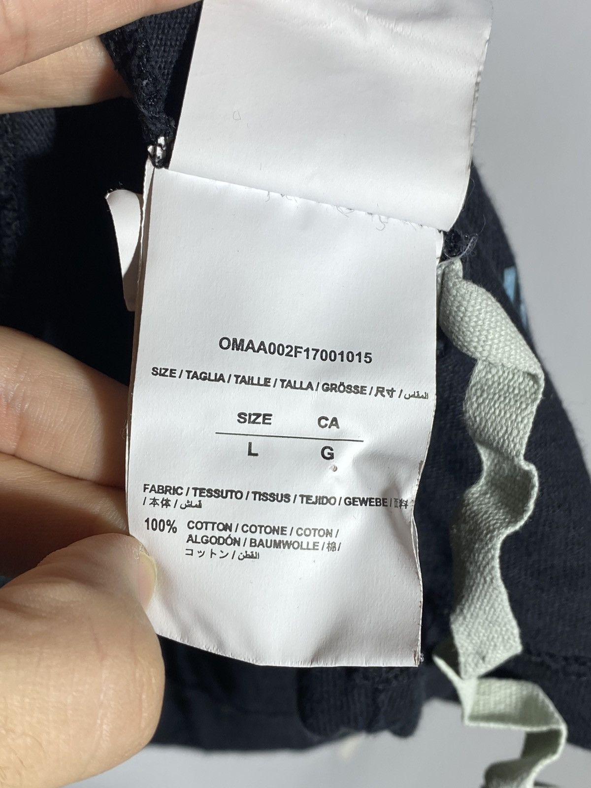Off-White Off White Caravaggio Print T-shirt Size US L / EU 52-54 / 3 - 25 Thumbnail