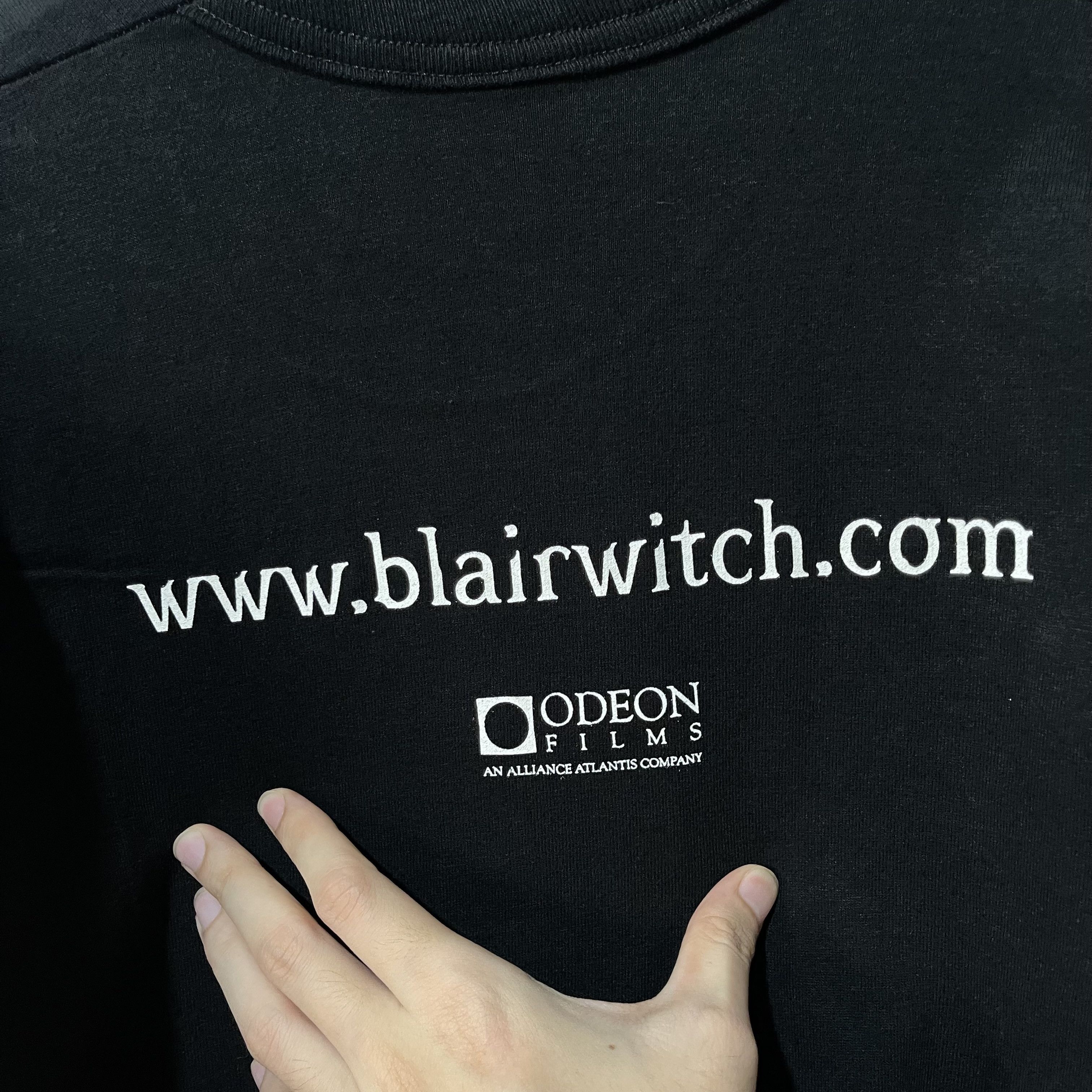 Vintage Vintage 1999 The Blair Witch Project Shirt Size US M / EU 48-50 / 2 - 4 Thumbnail