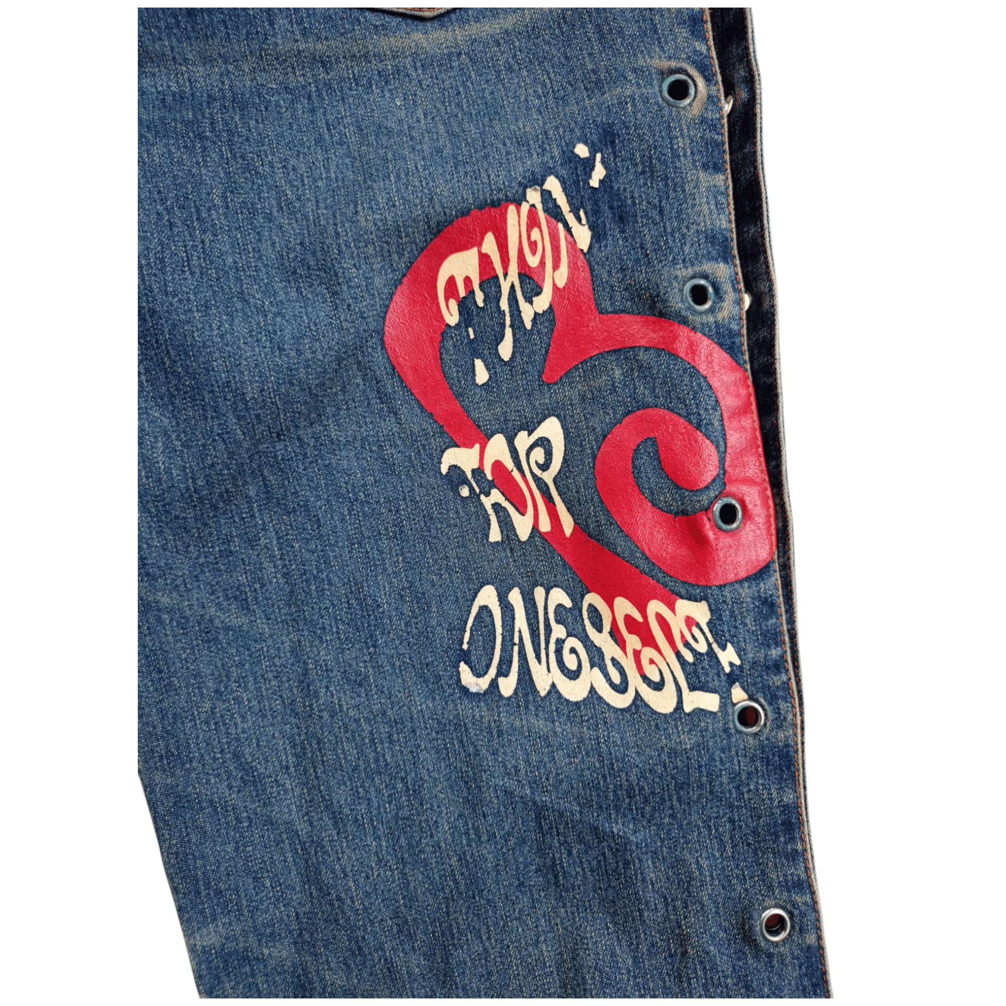 Japanese Brand × Vintage Classic Japanese Jeans Bootcut Womenswear Vintage Denim Size 29" - 5 Thumbnail