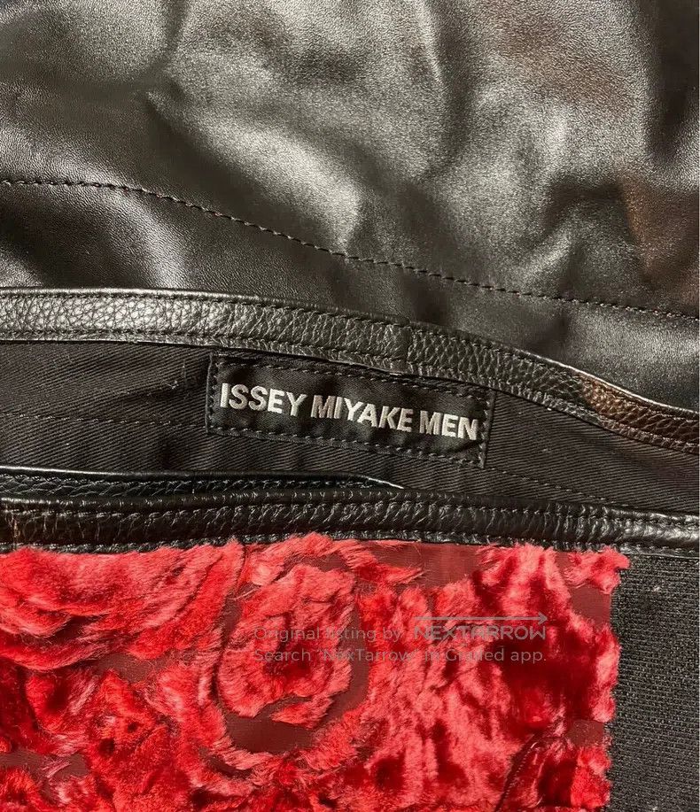 Issey Miyake Issey Miyake Main Line Rose Silk Bag Size ONE SIZE - 2 Thumbnail