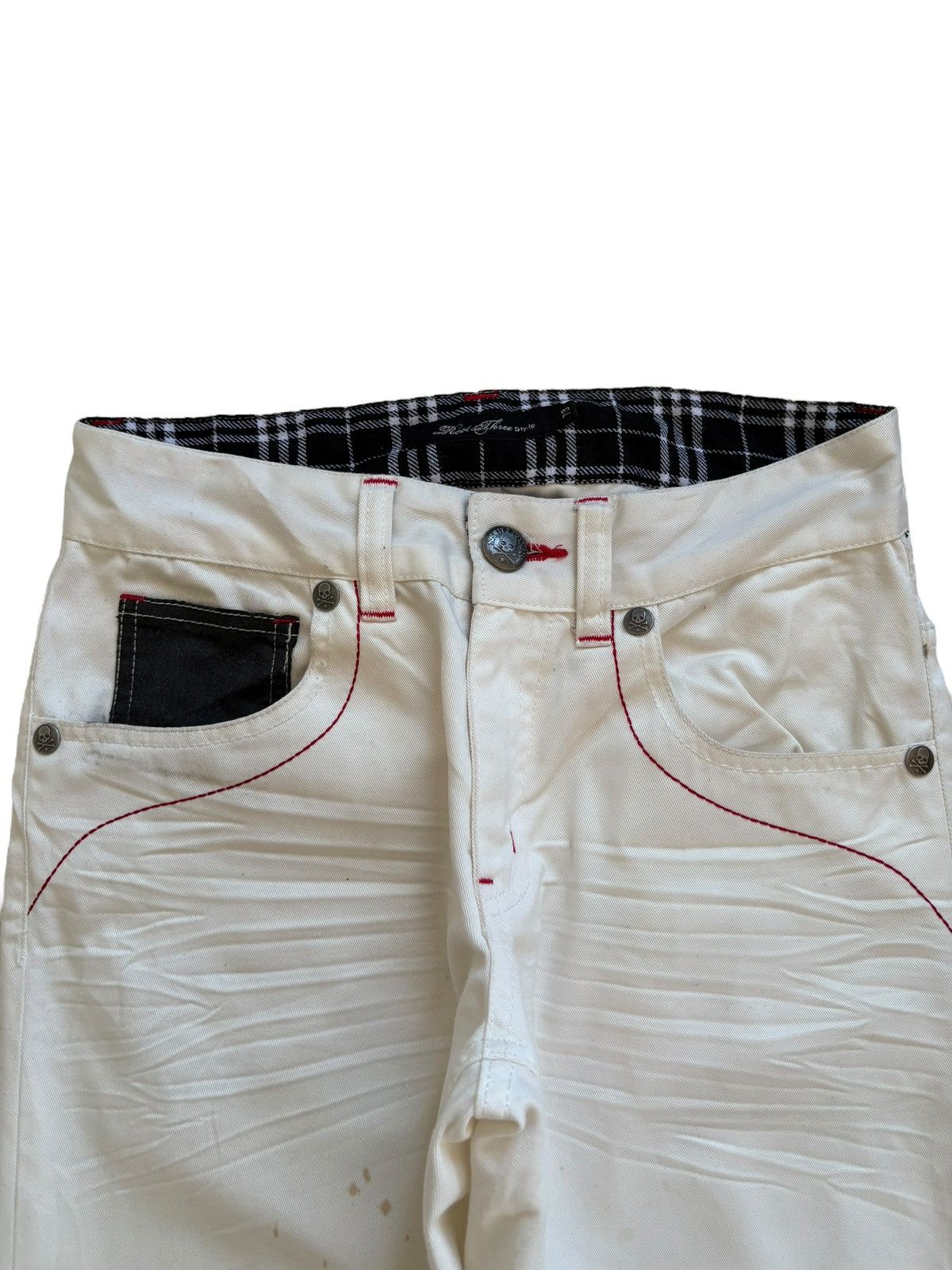 Japanese Brand Vintage Japanese Brand Seditionaries Bootcut Jeans Size US 28 / EU 44 - 4 Thumbnail