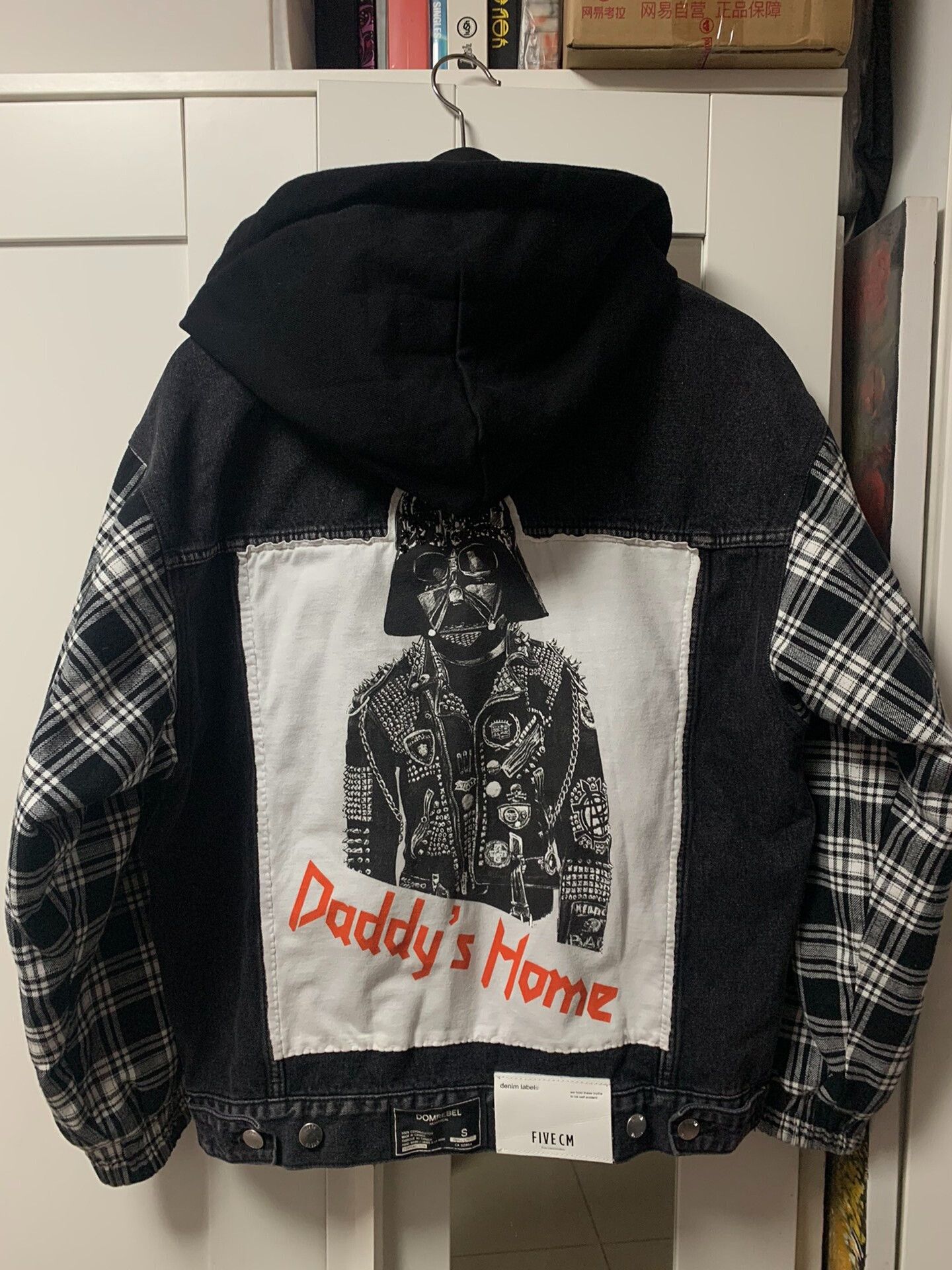 5cm CGJoey Remake 5cm Domrebel Denim Jacket Size US S / EU 44-46 / 1 - 1 Thumbnail