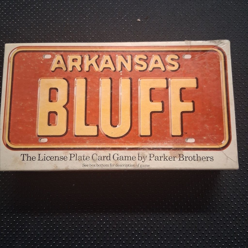 Other Vintage 1975 Arkansas Bluff board game Size ONE SIZE - 1 Thumbnail