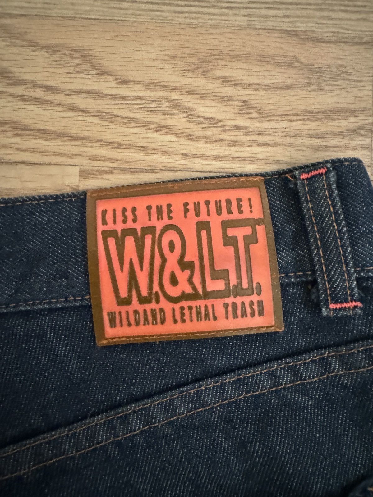 Walter Van Beirendonck W&LT Pistol Holster Jeans Size US 33 - 8 Thumbnail