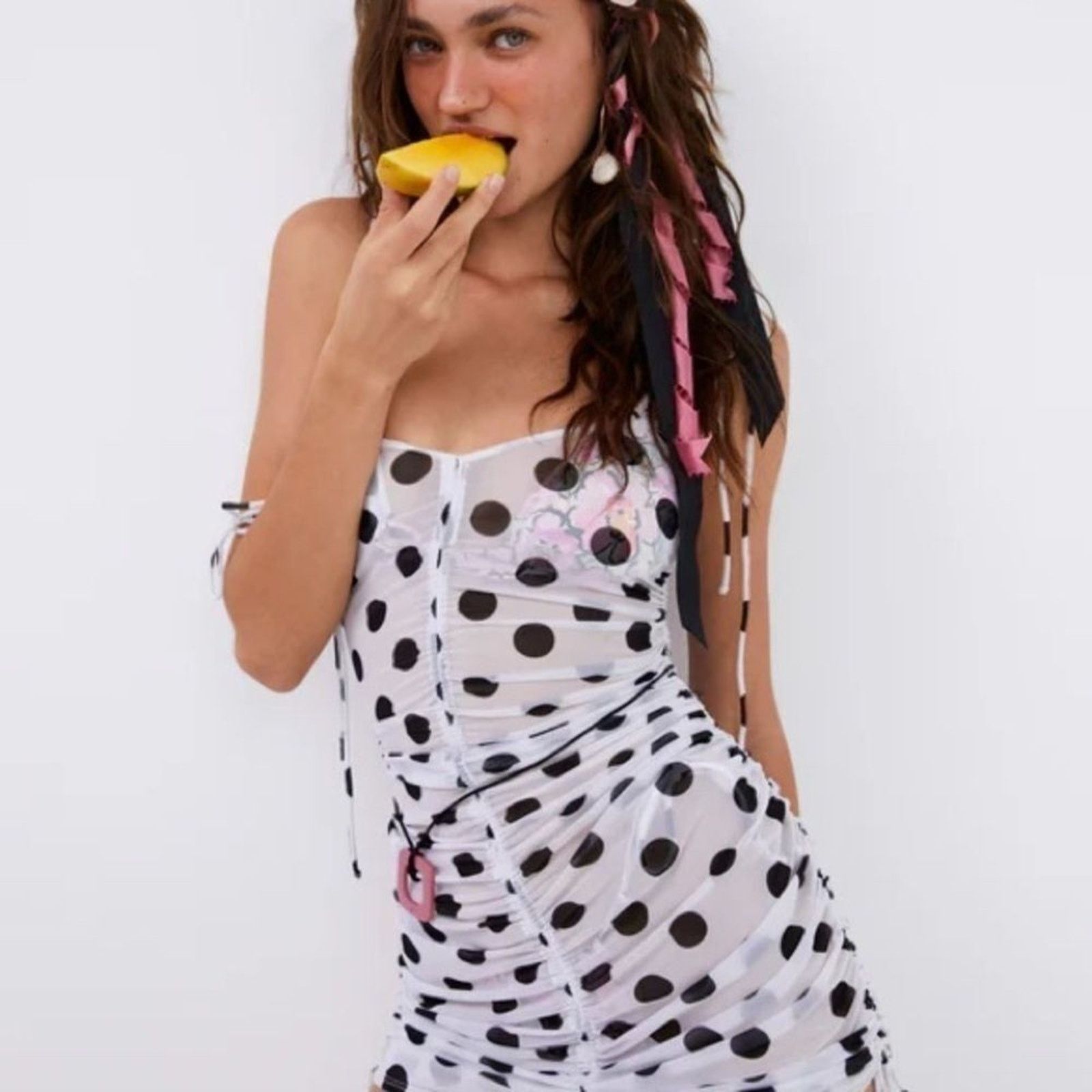 For Love & Lemons For love and lemons swimsuit coverup Size ONE SIZE - 5 Thumbnail