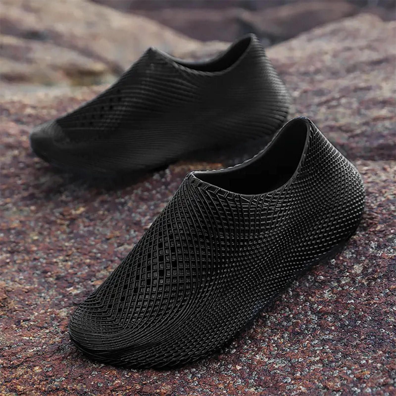 Kinetic Sculpture EVA Slip-On Slippers