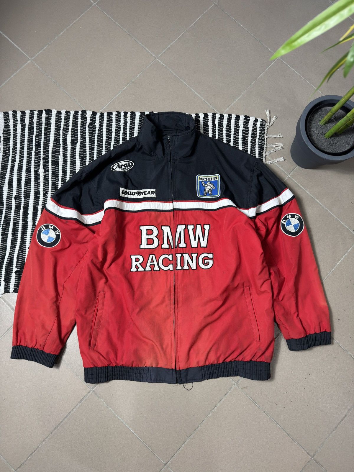 Other BMW Racing Vintage Jacket Michelin Goodyear BMW Motorsport Size US XXL / EU 58 / 5 - 1 Thumbnail
