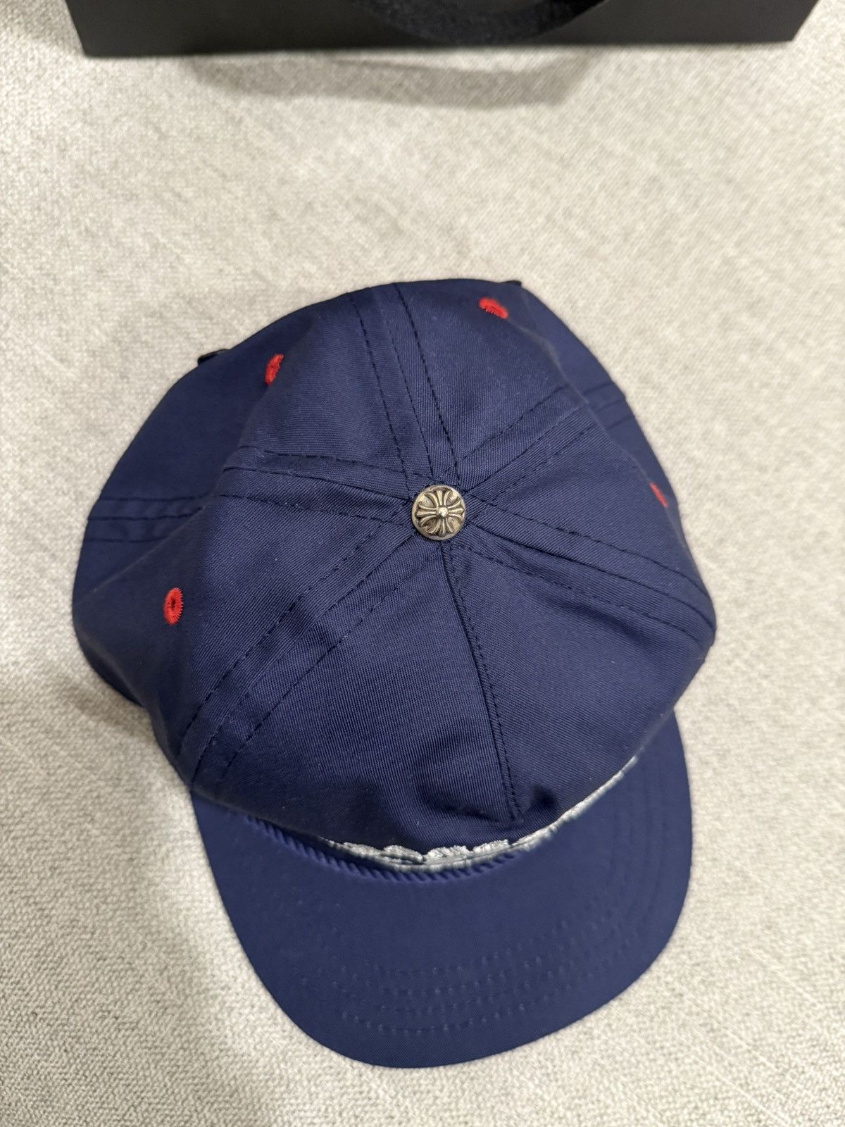 Chrome Hearts - クロムハーツ GAS STATION CAP トリプルクロス