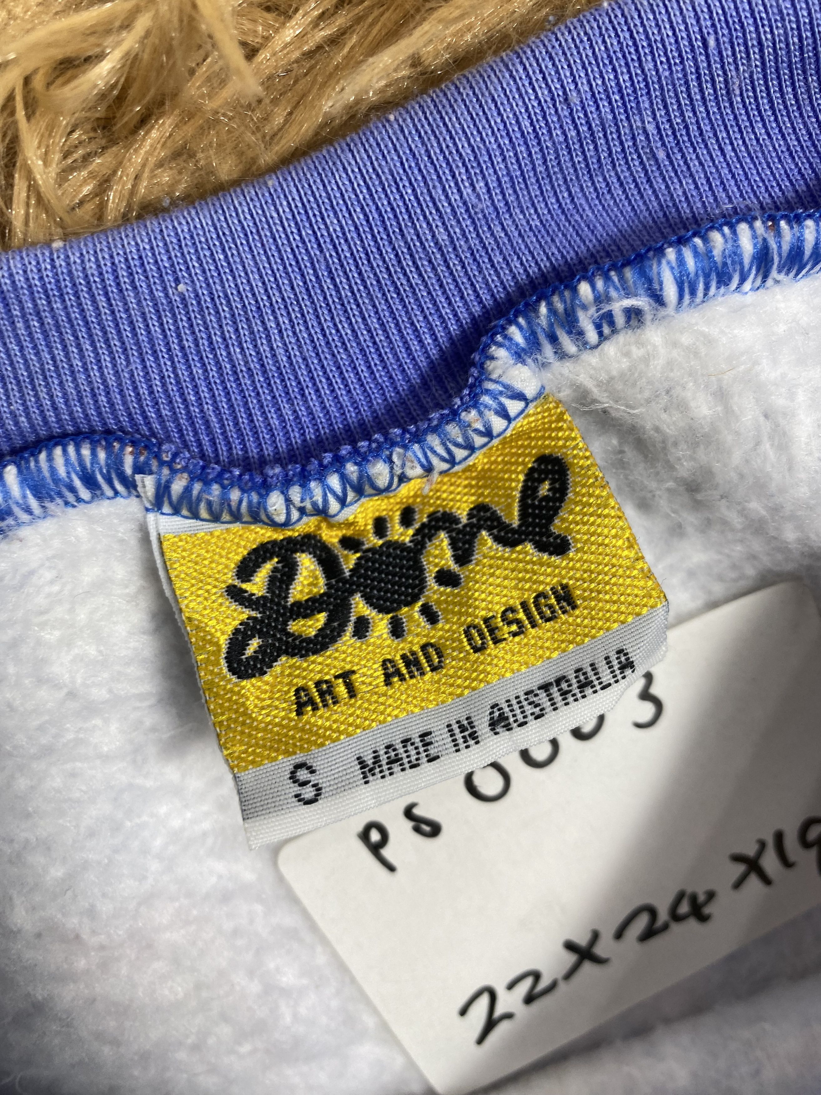 Japanese Brand Vintage Japanese Brand Nice Pattern Sweatshirts PS0003 Size US S / EU 44-46 / 1 - 6 Thumbnail