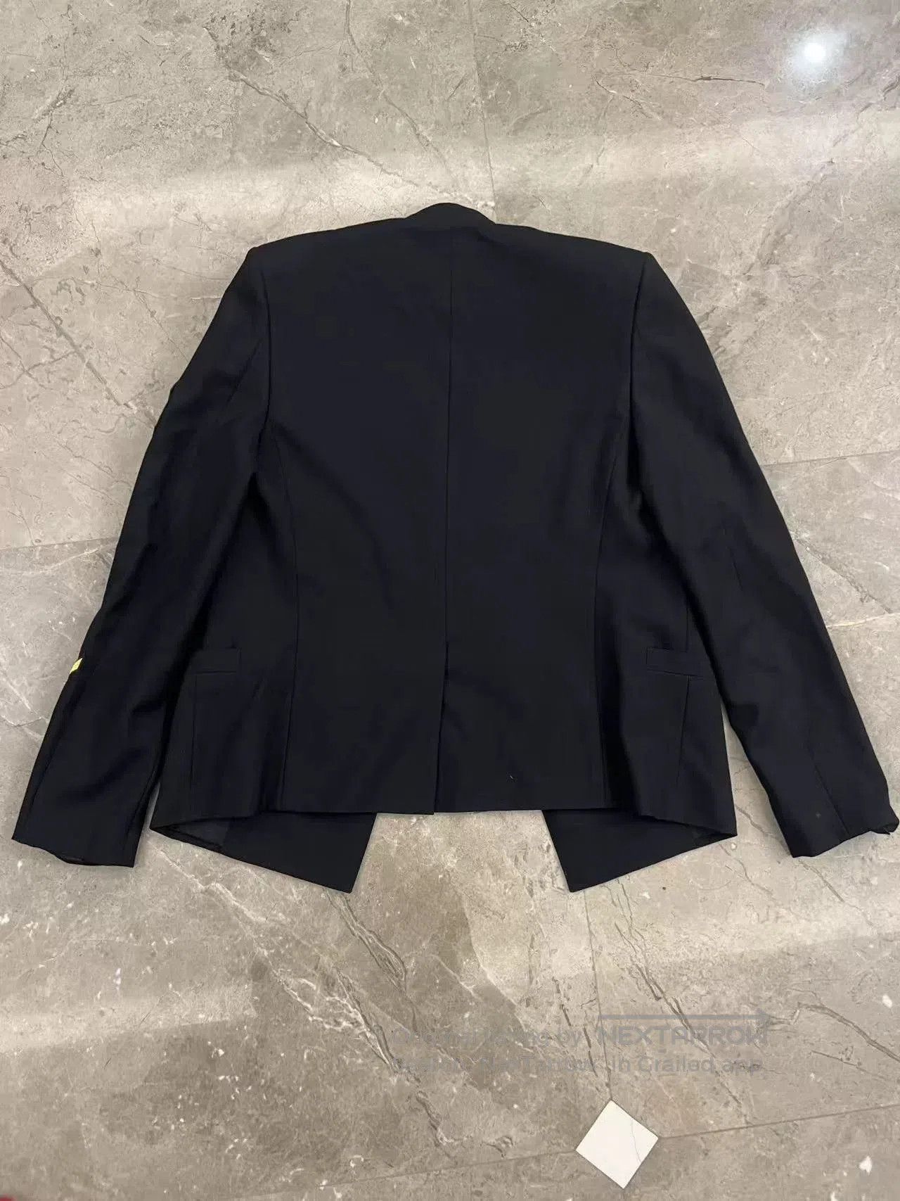 Yves Saint Laurent Saint Laurent Double-Breasted Black Blazer. Size US S / EU 44-46 / 1 - 2 Thumbnail