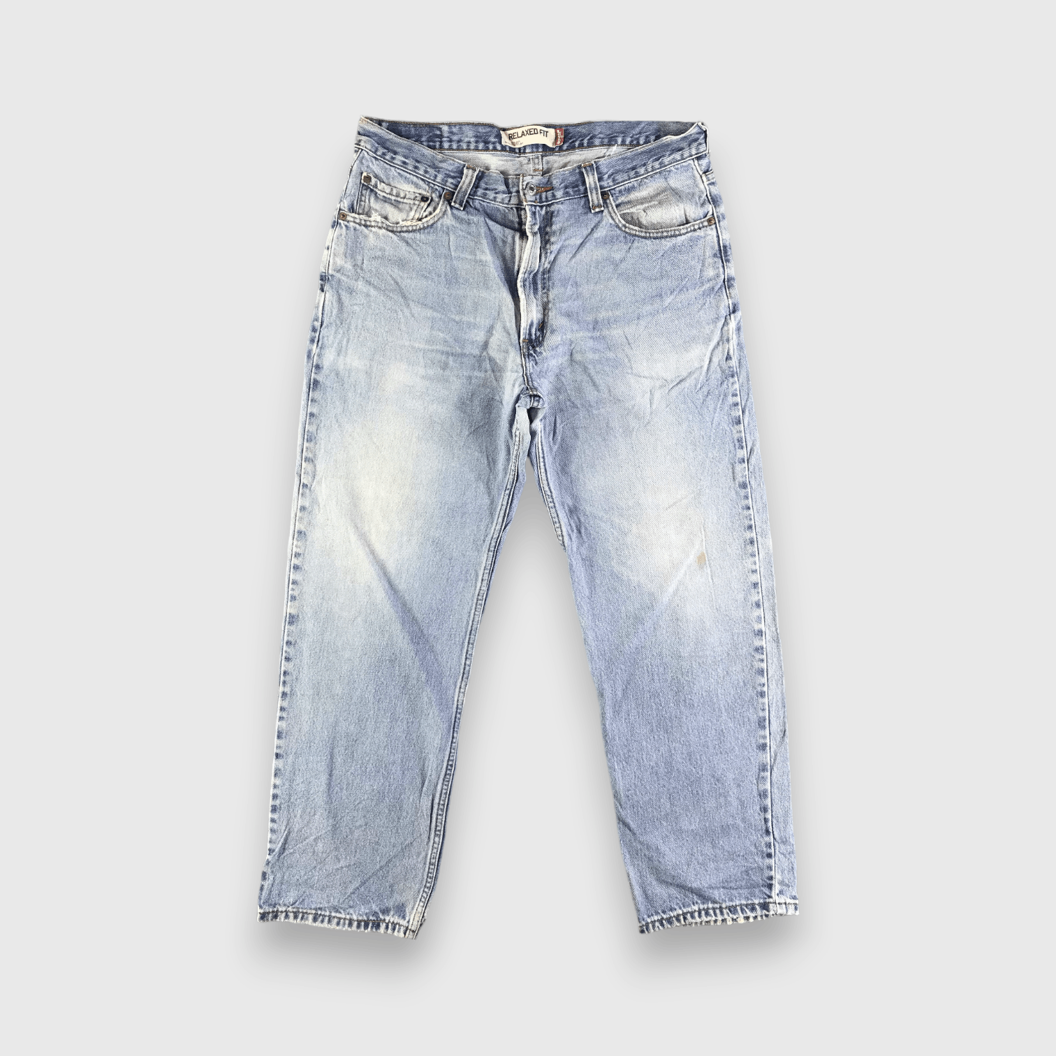 Levi's Vintage Levis 550 Jeans-J3192 Size US 37 - 1 Thumbnail