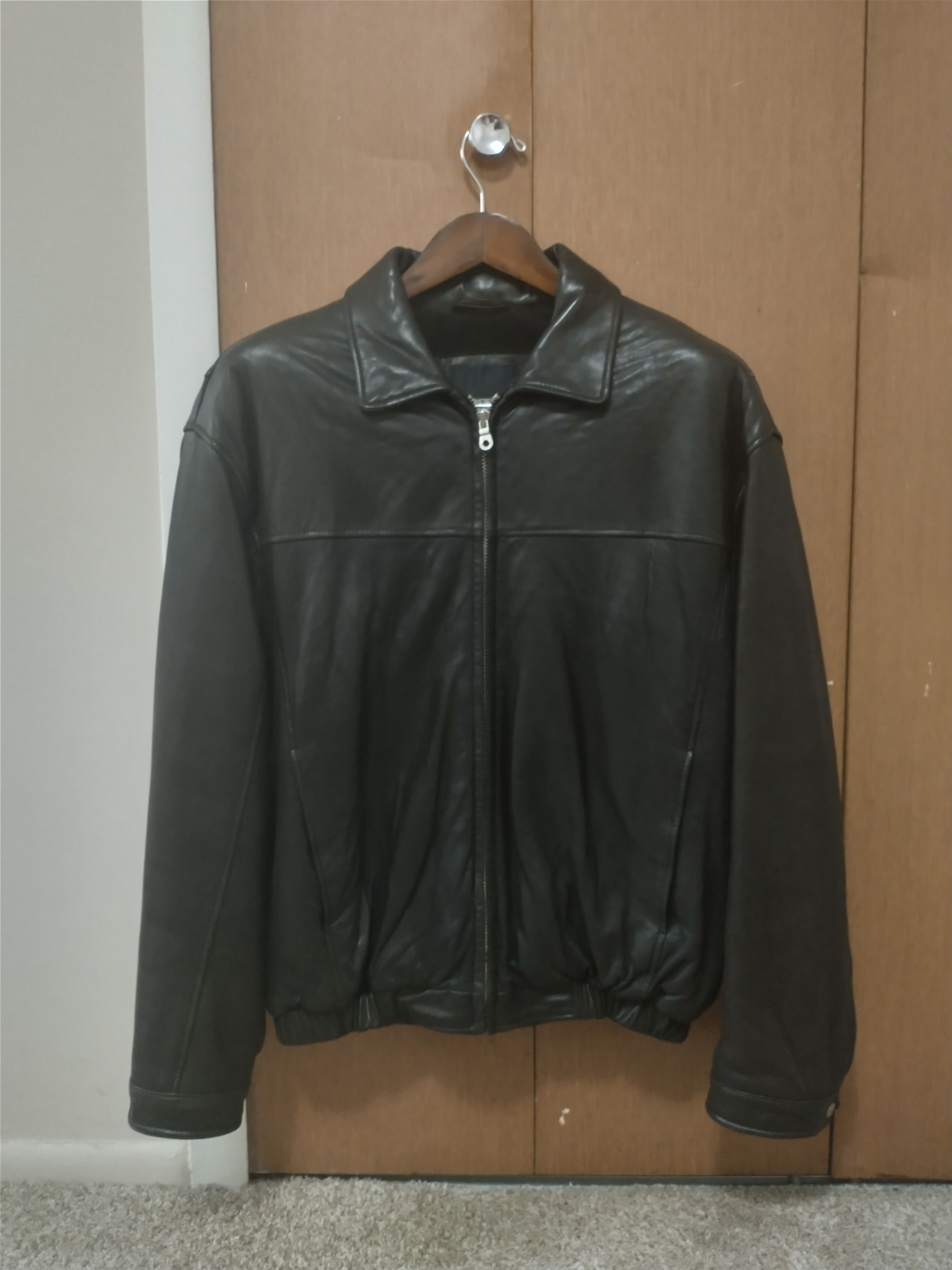 Andrew marc additions leather jacket online