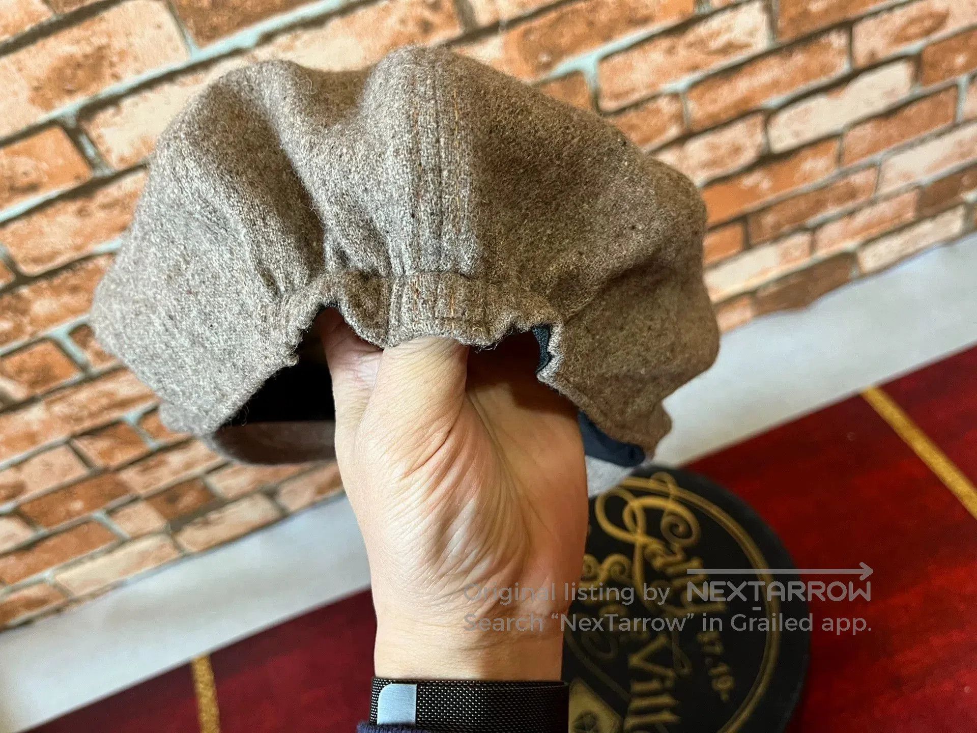 Freewheelers Early Wool Newsboy Cap by Freewheelers. Size ONE SIZE - 3 Thumbnail