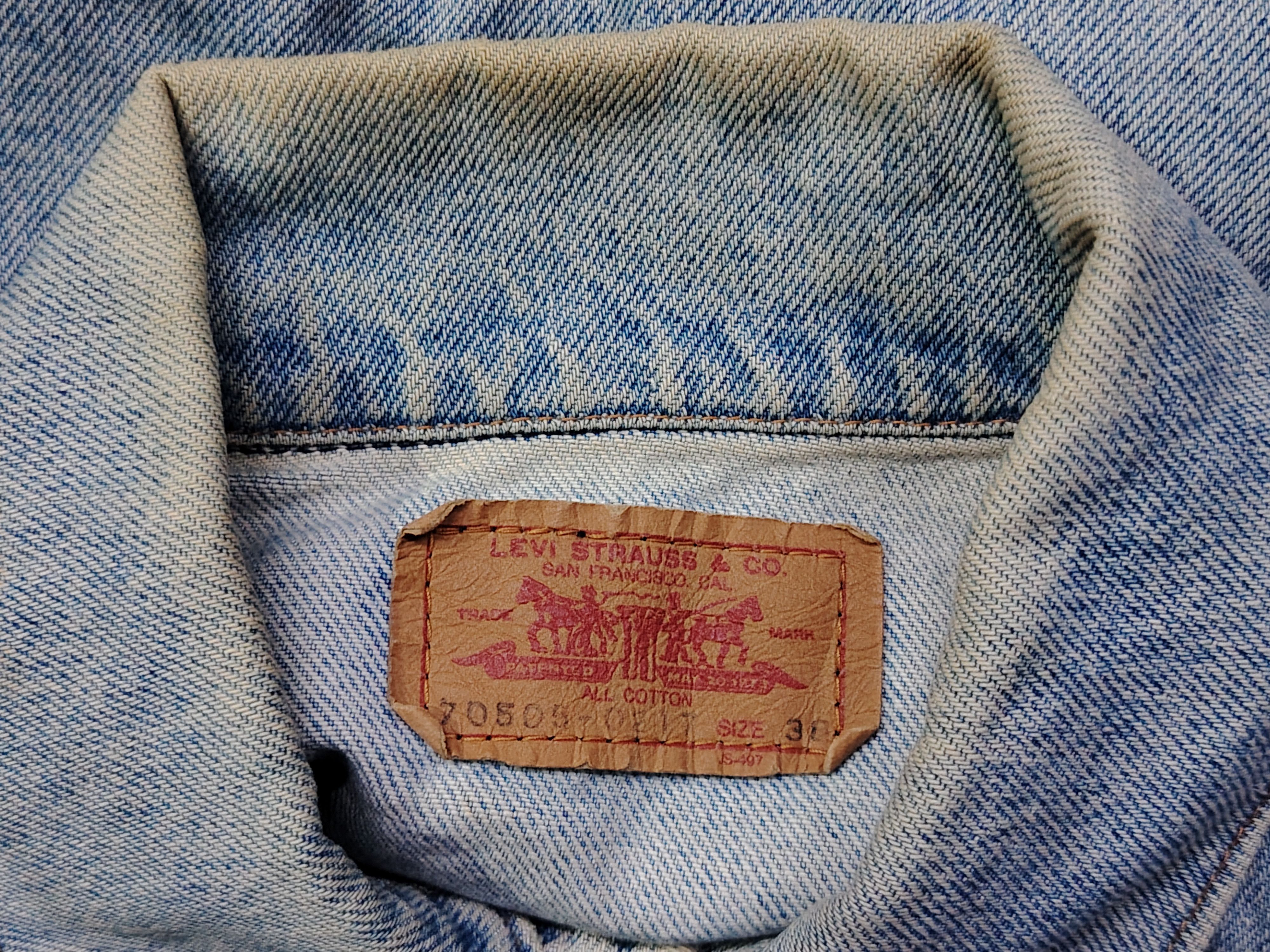 Levi's levis denim jacket Size US S / EU 44-46 / 1 - 3 Thumbnail