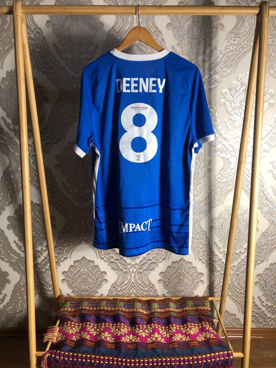 Nike VINTAGE NIKE FC BIRMINGHAM CITY ENGLAND SOCCER JERSEY RETRO Size US XL / EU 56 / 4 - 9 Thumbnail