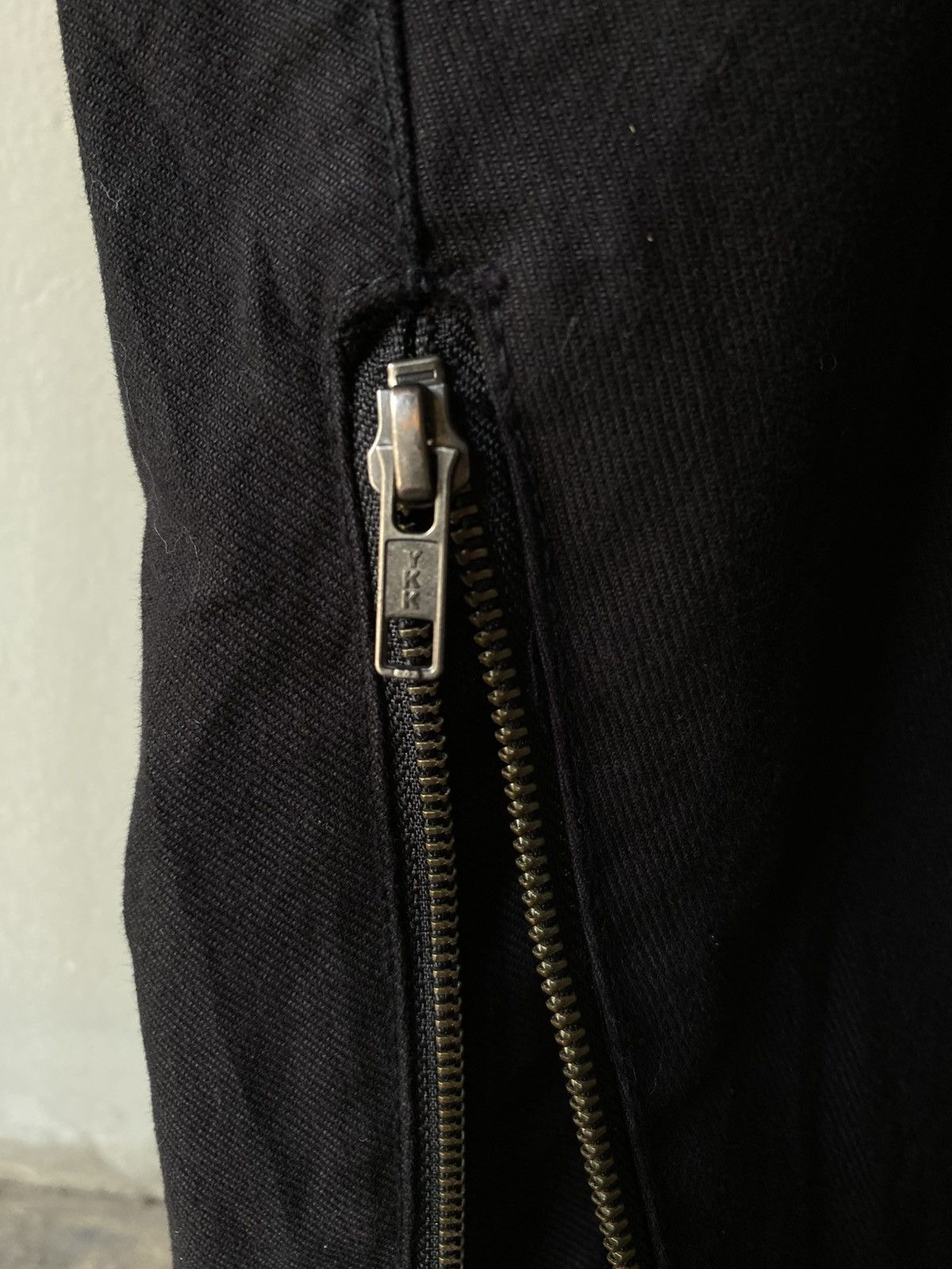 CIVARIZE CIVARIZE Y2K Punk Black Utility Cargo Pants Size US 32 / EU 48 - 7 Thumbnail