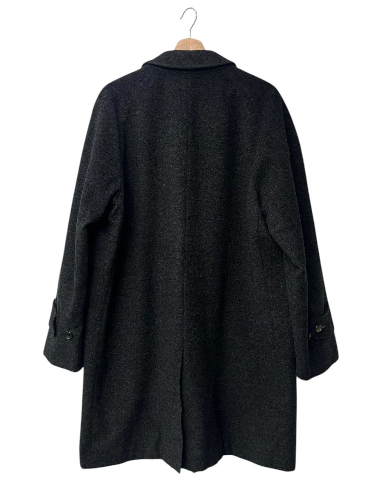 Aquascutum Vintage Aquascutum Wool Cashmere Blend Mac Coat Size US M / EU 48-50 / 2 - 5 Thumbnail
