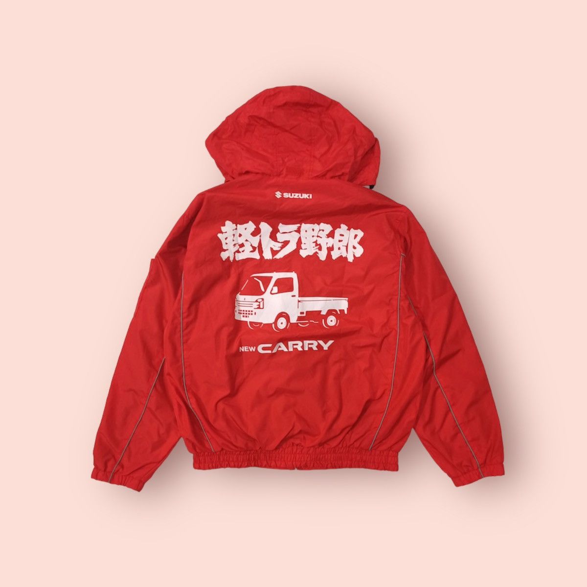 Japanese Brand VINTAGE SUZUKI CARRY 90s PROMO JACKET Size US L / EU 52-54 / 3 - 2 Thumbnail