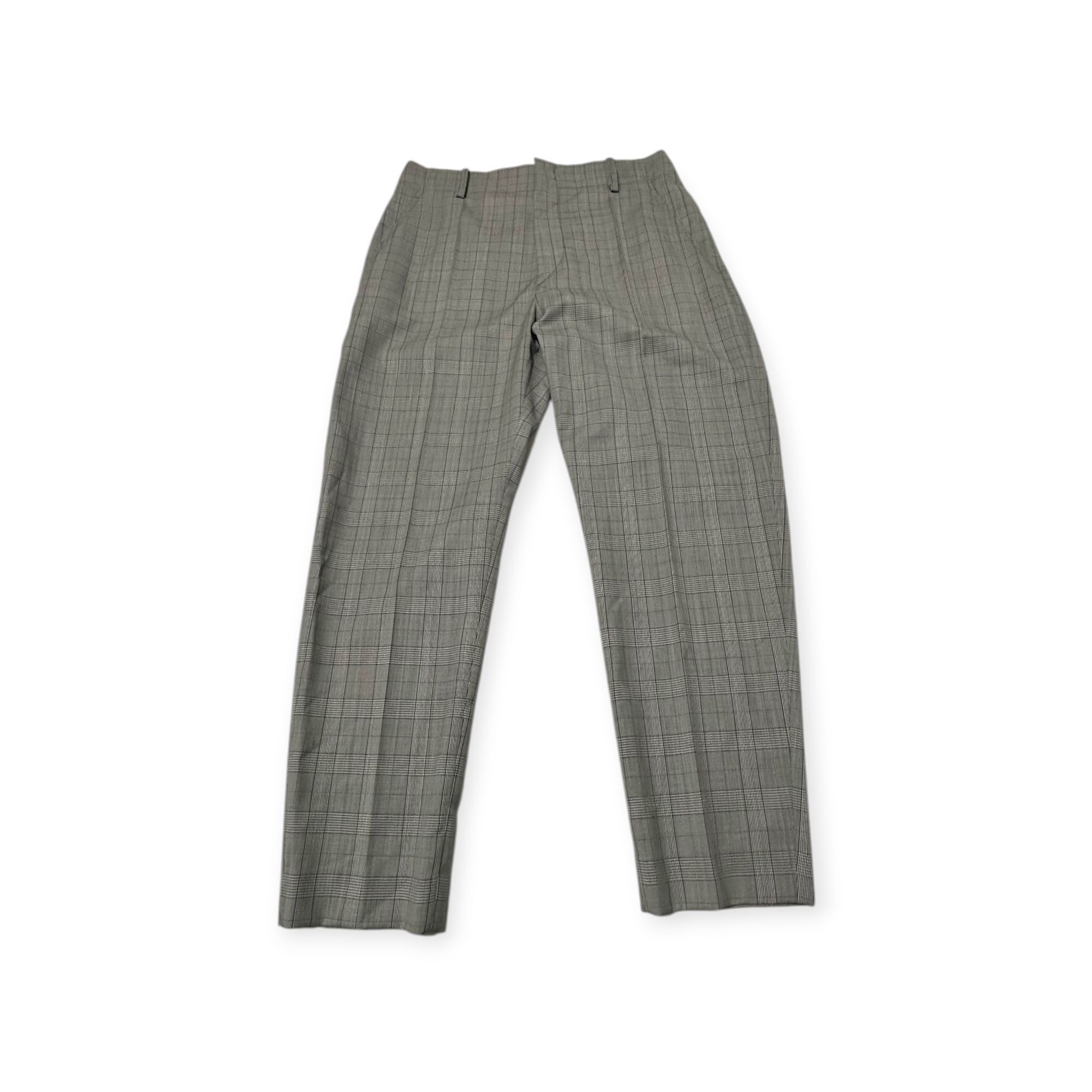 Isabel Marant Etoile Isabel Marant Étoile Noah Check Cropped Wool Pants NWT Size 27" / US 4 / IT 40 - 5 Thumbnail