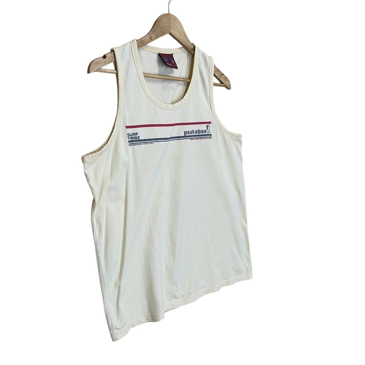 Japanese Brand Vintage Peakaboo Surf Sleeveless Shirt Size US M / EU 48-50 / 2 - 2 Thumbnail