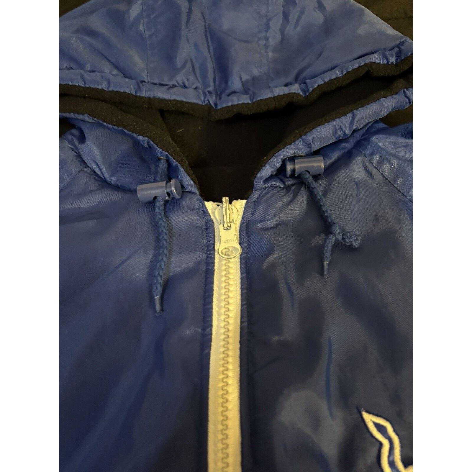NFL Vintage 90s Detroit Lions Pro Player REVERSIBLE Jacket Size US XL / EU 56 / 4 - 8 Thumbnail